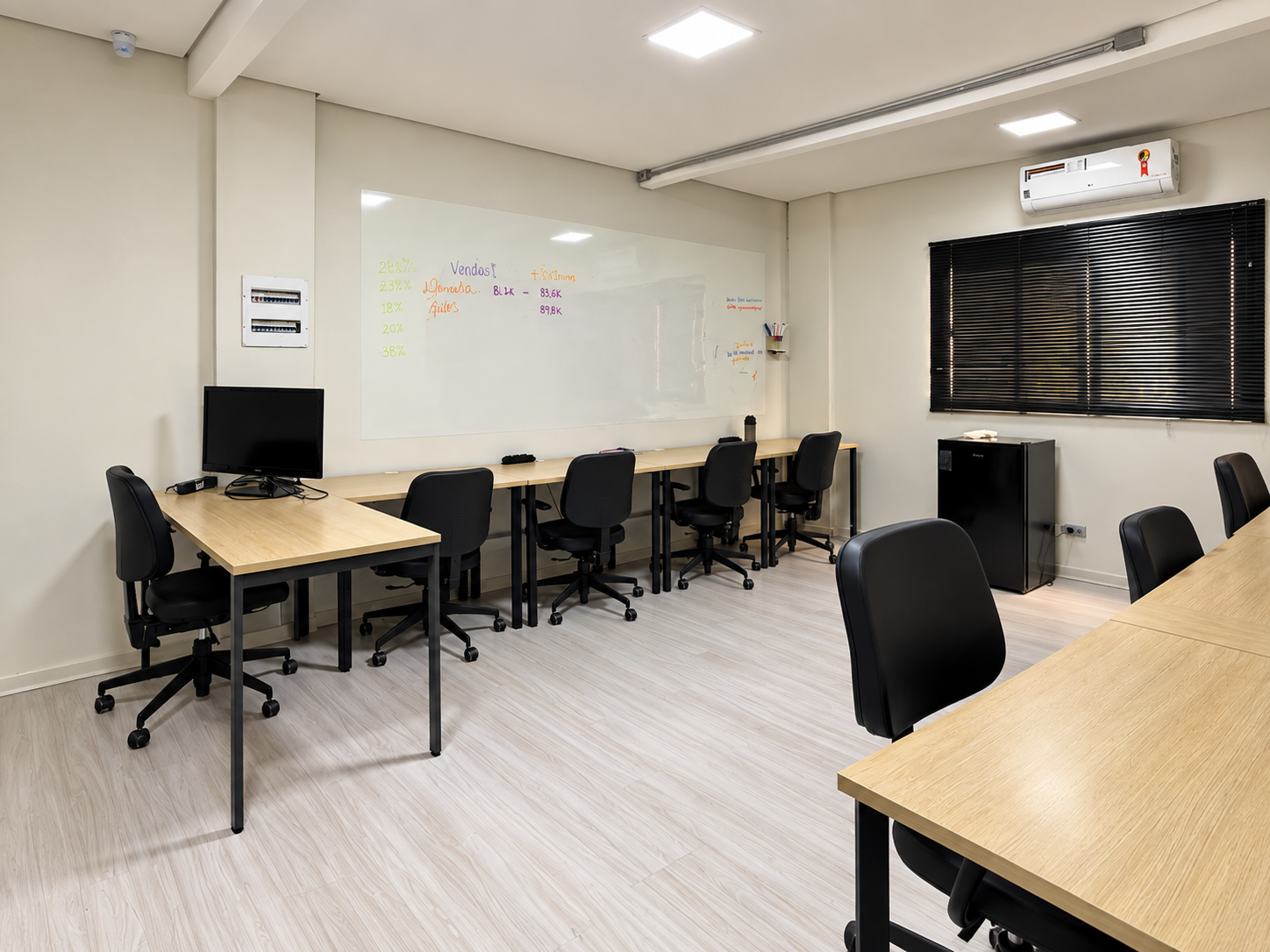 Photo of the room Private office for 8 seats · 30 to 40 m² in Vila Leao, Sorocaba (3/3)