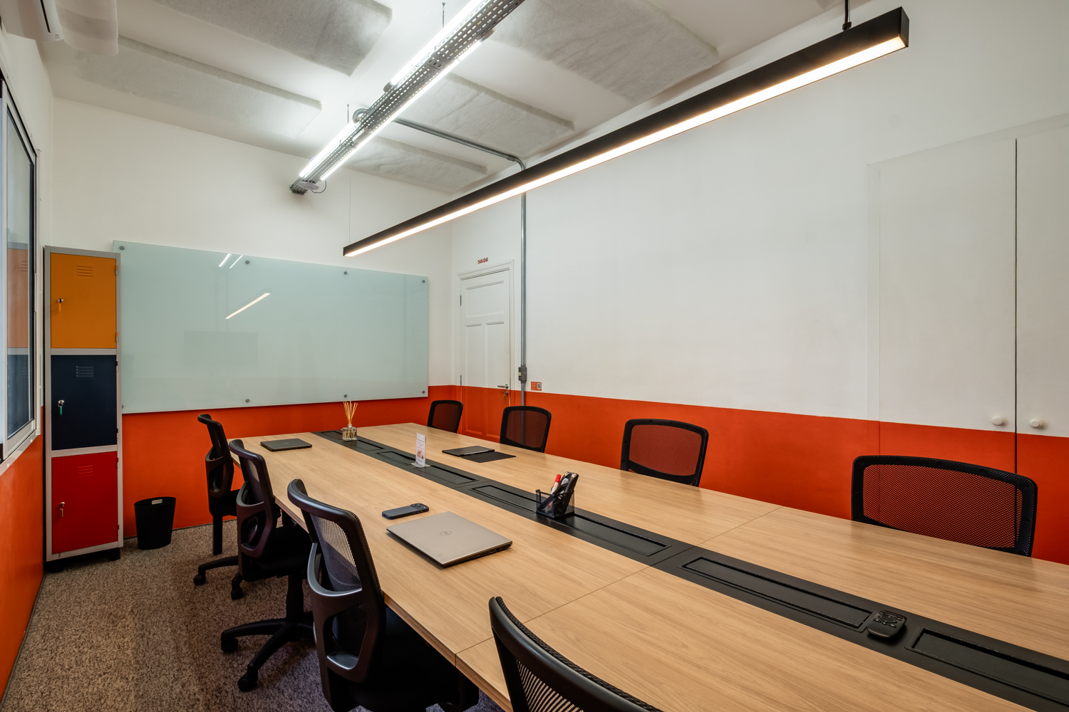 Foto da sala Escritório privativo para 8 posições · 10 a 20 m² em Pinheiros, São Paulo (2/3)