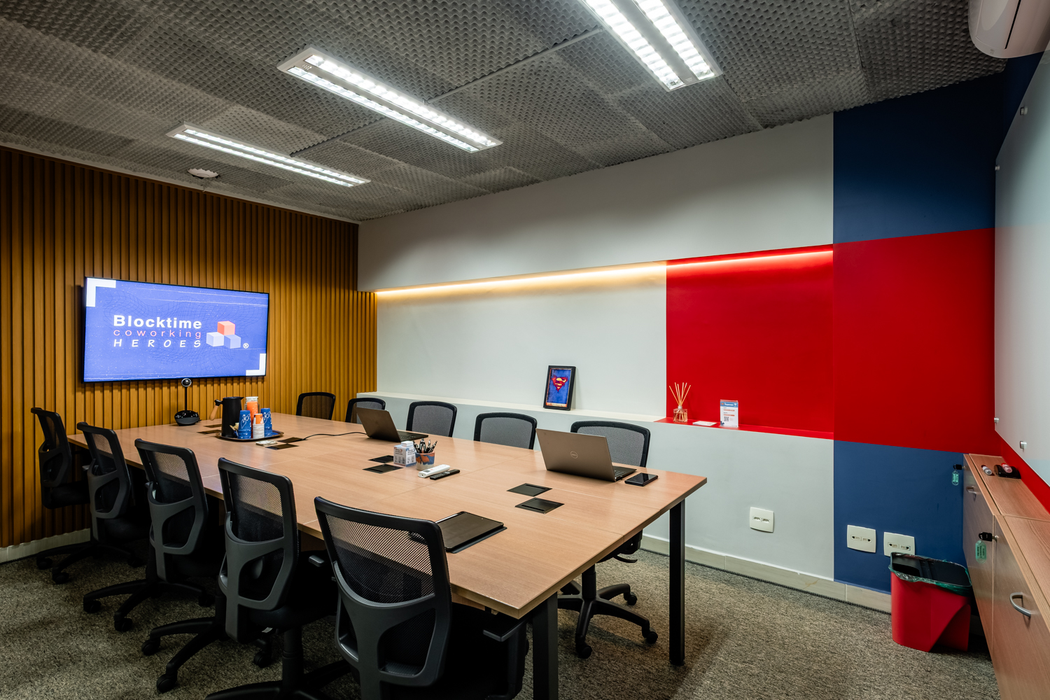 Foto de la sala Oficina privada para 8 puestos · 10 a 20 m² en Pinheiros, São Paulo (1/4)