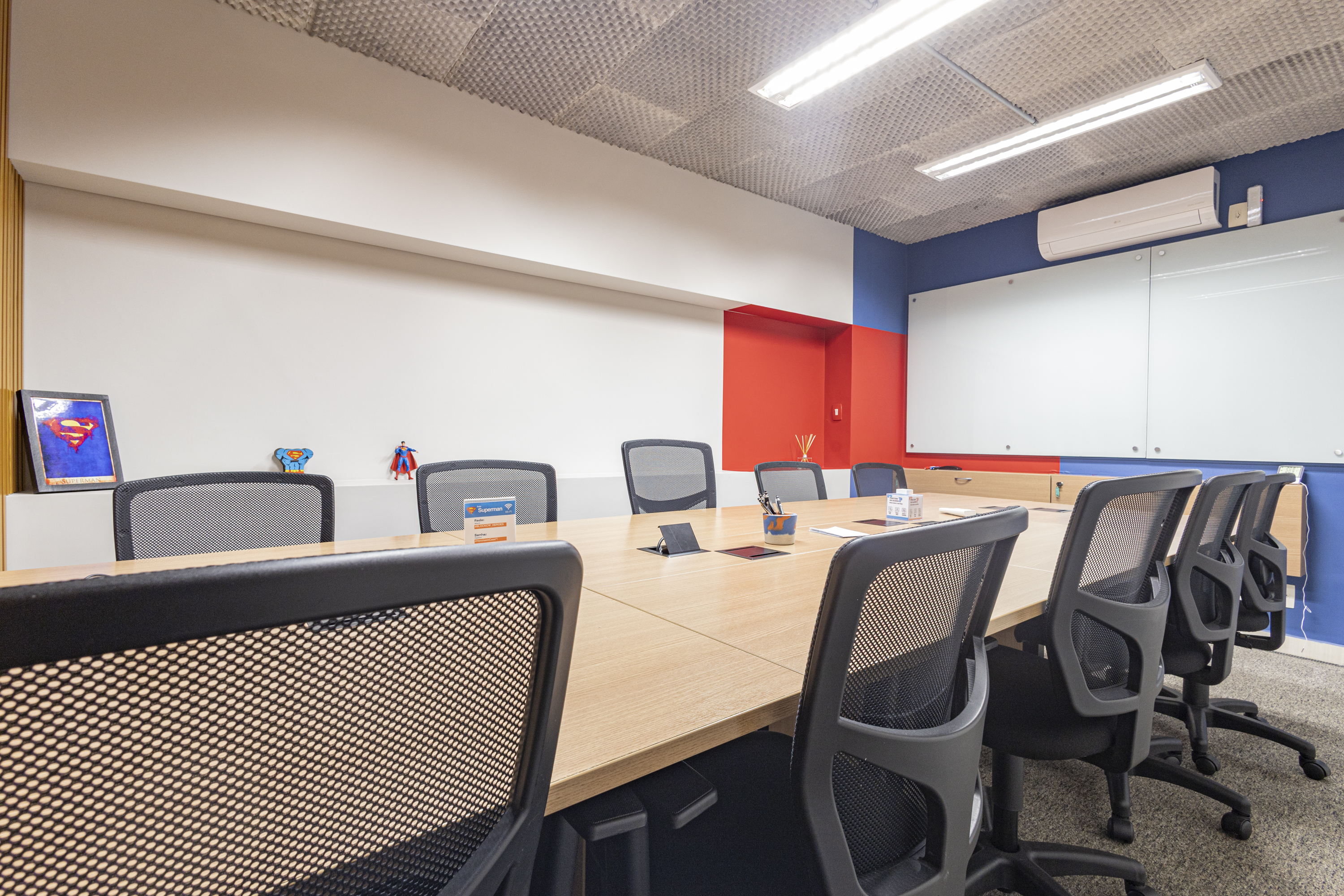Foto de la sala Oficina privada para 8 puestos · 10 a 20 m² en Pinheiros, São Paulo (3/4)