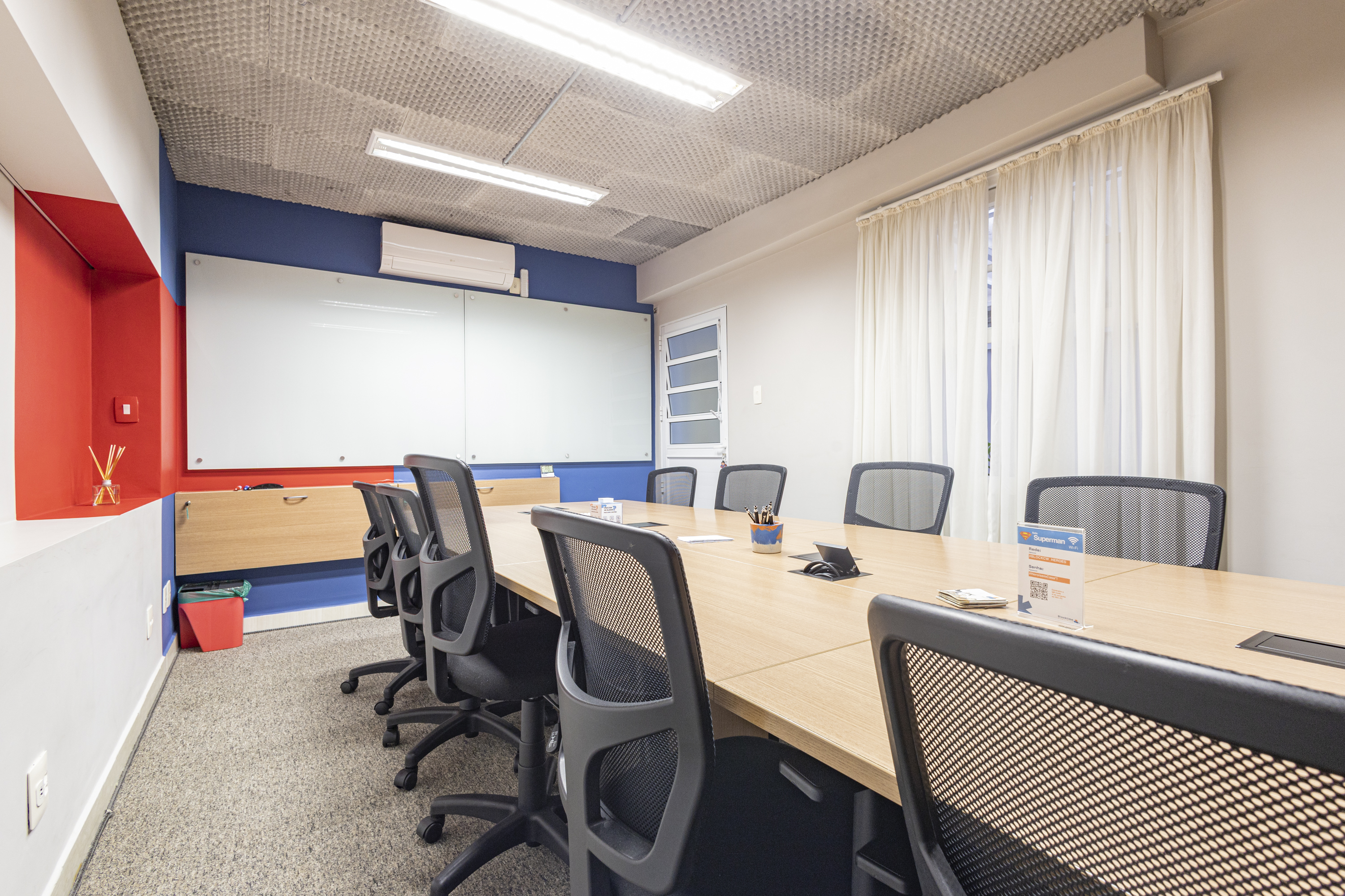 Foto de la sala Oficina privada para 8 puestos · 10 a 20 m² en Pinheiros, São Paulo (4/4)