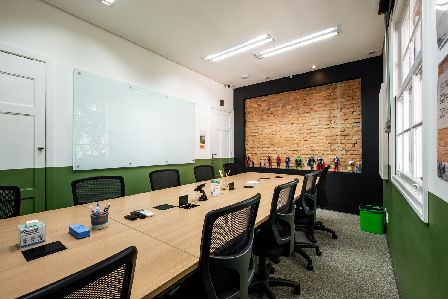 Photo of the room sala hulk - RI — Blocktime Coworking Heroes (2/13)