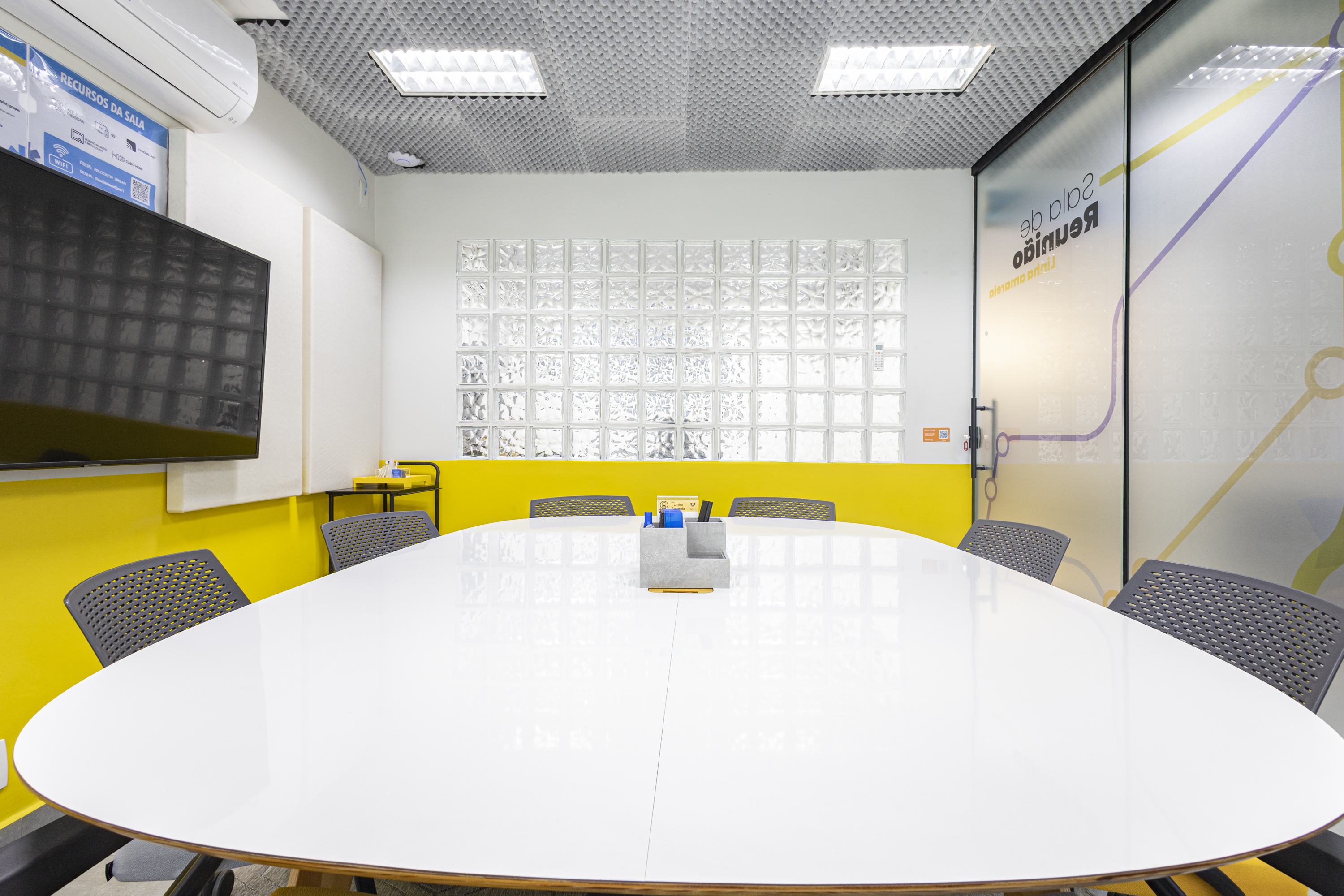 Photo of the room Sala linha amarela - RI — Blocktime Coworking Urban (4/14)