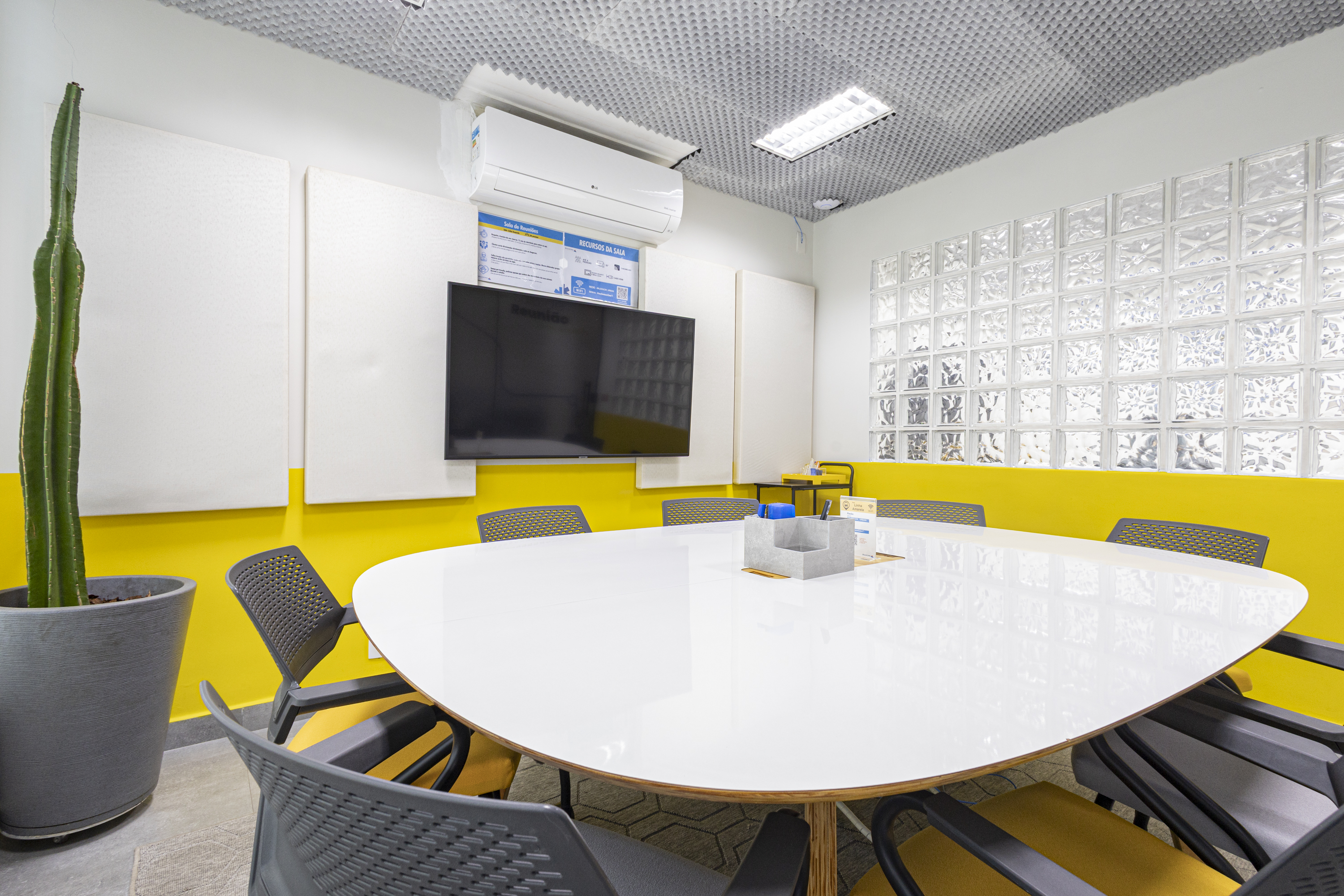Photo of the room Sala linha amarela - RI — Blocktime Coworking Urban (2/14)