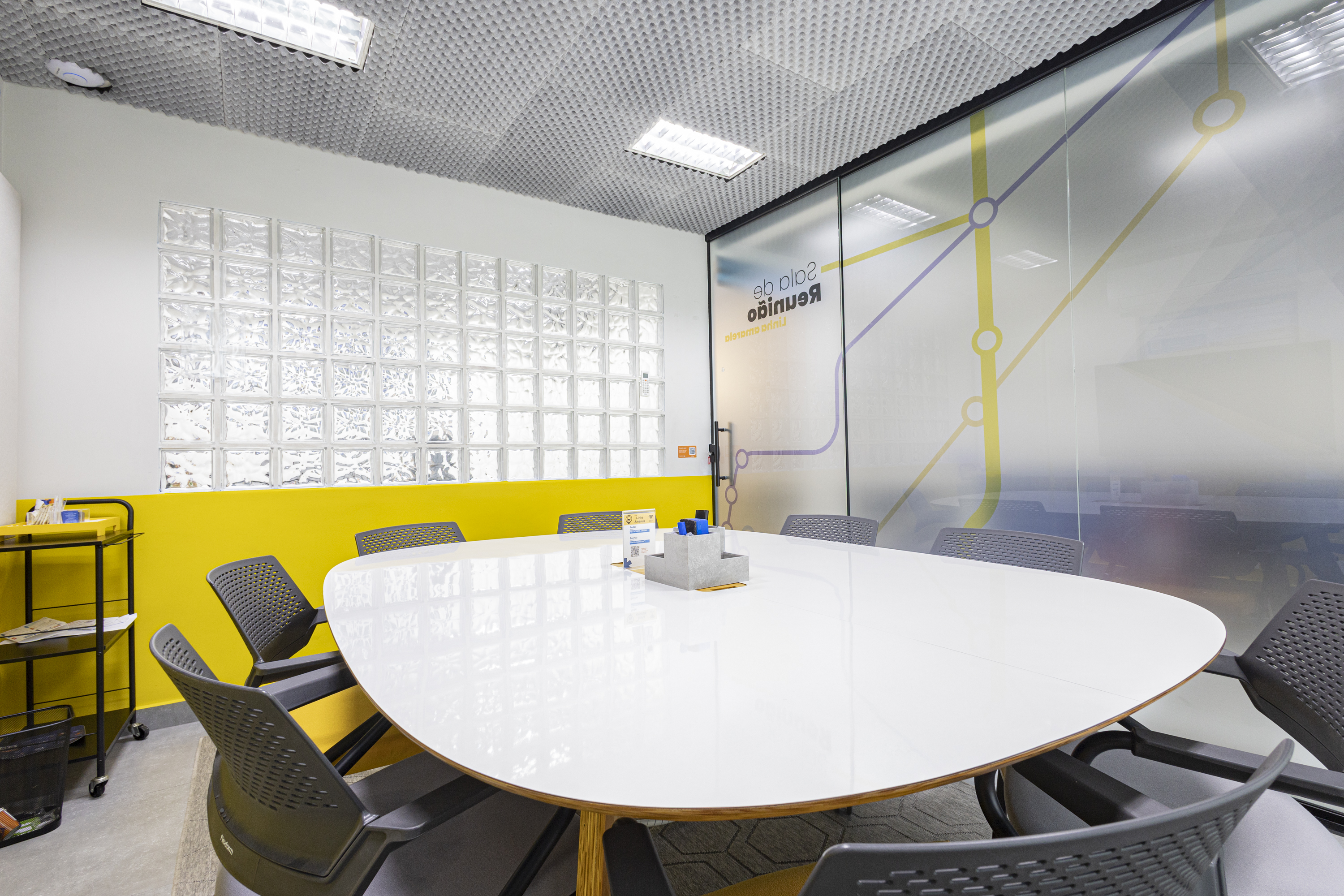 Photo of the room Sala linha amarela - RI — Blocktime Coworking Urban (3/14)