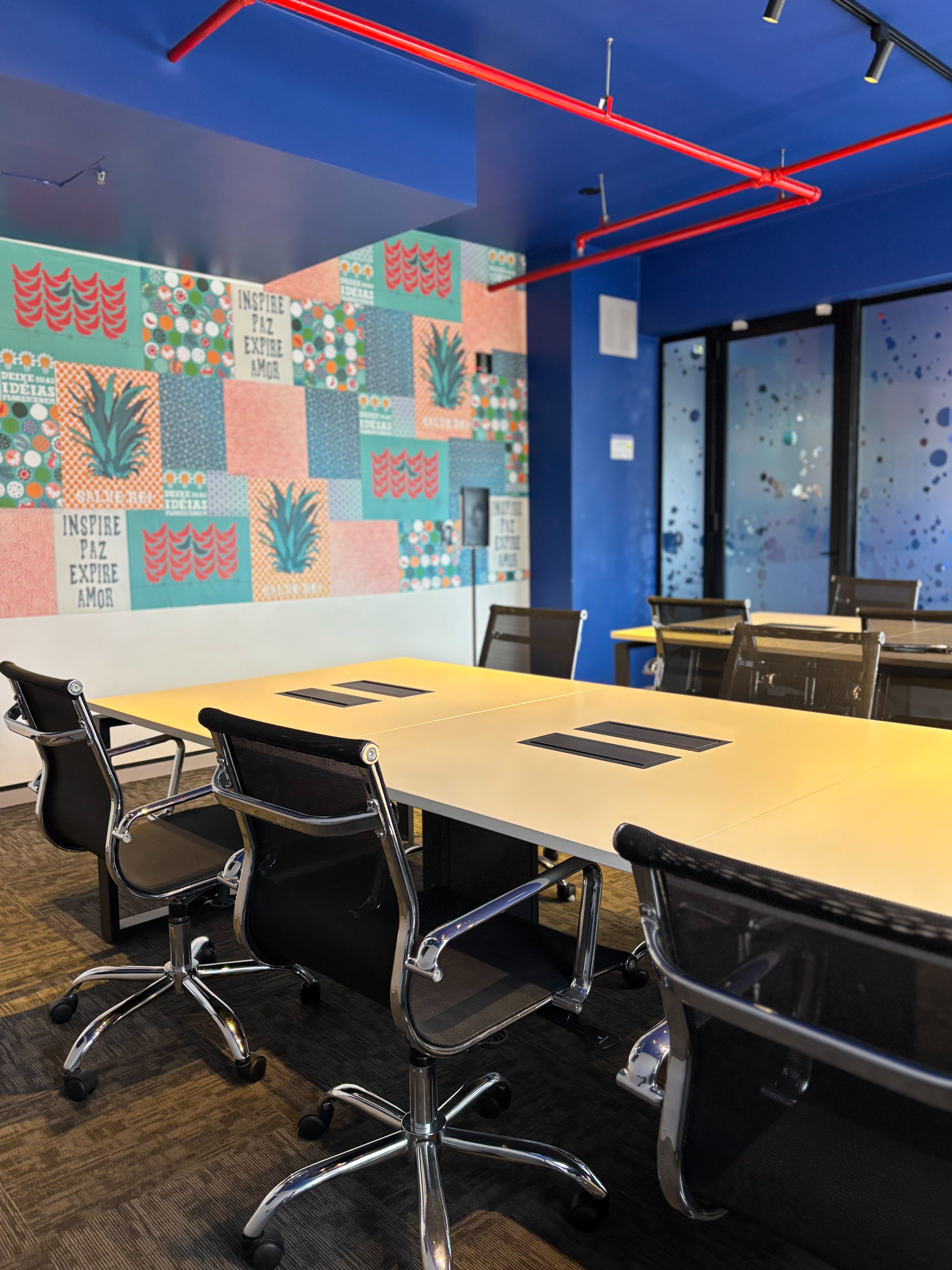 Foto de la sala Oficina privada para 12 puestos · 30 a 40 m² en Auxiliadora, Porto Alegre (3/3)