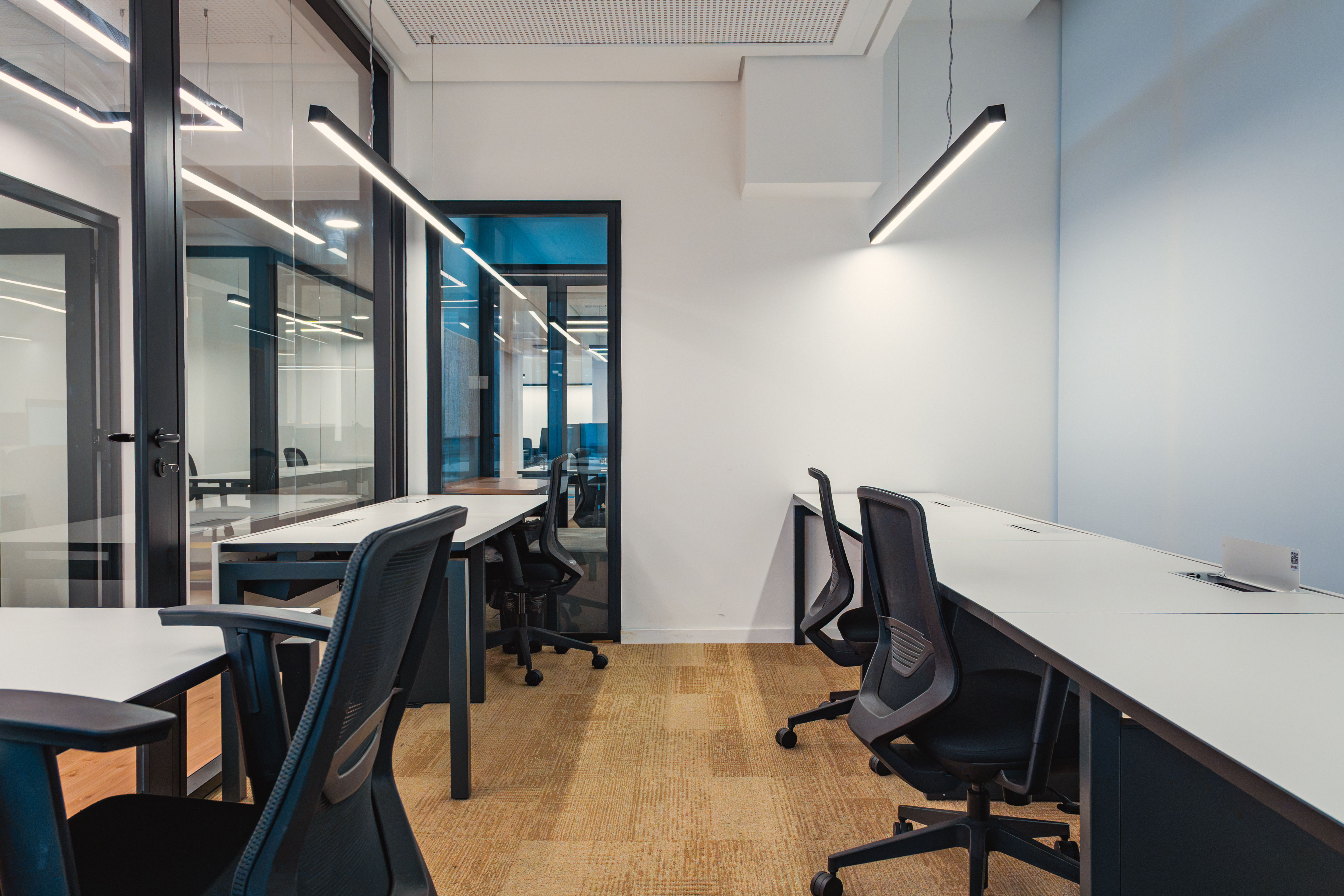 Foto da sala Escritório privativo para 8 posições · 30 a 40 m² em Pinheiros, São Paulo (1/3)