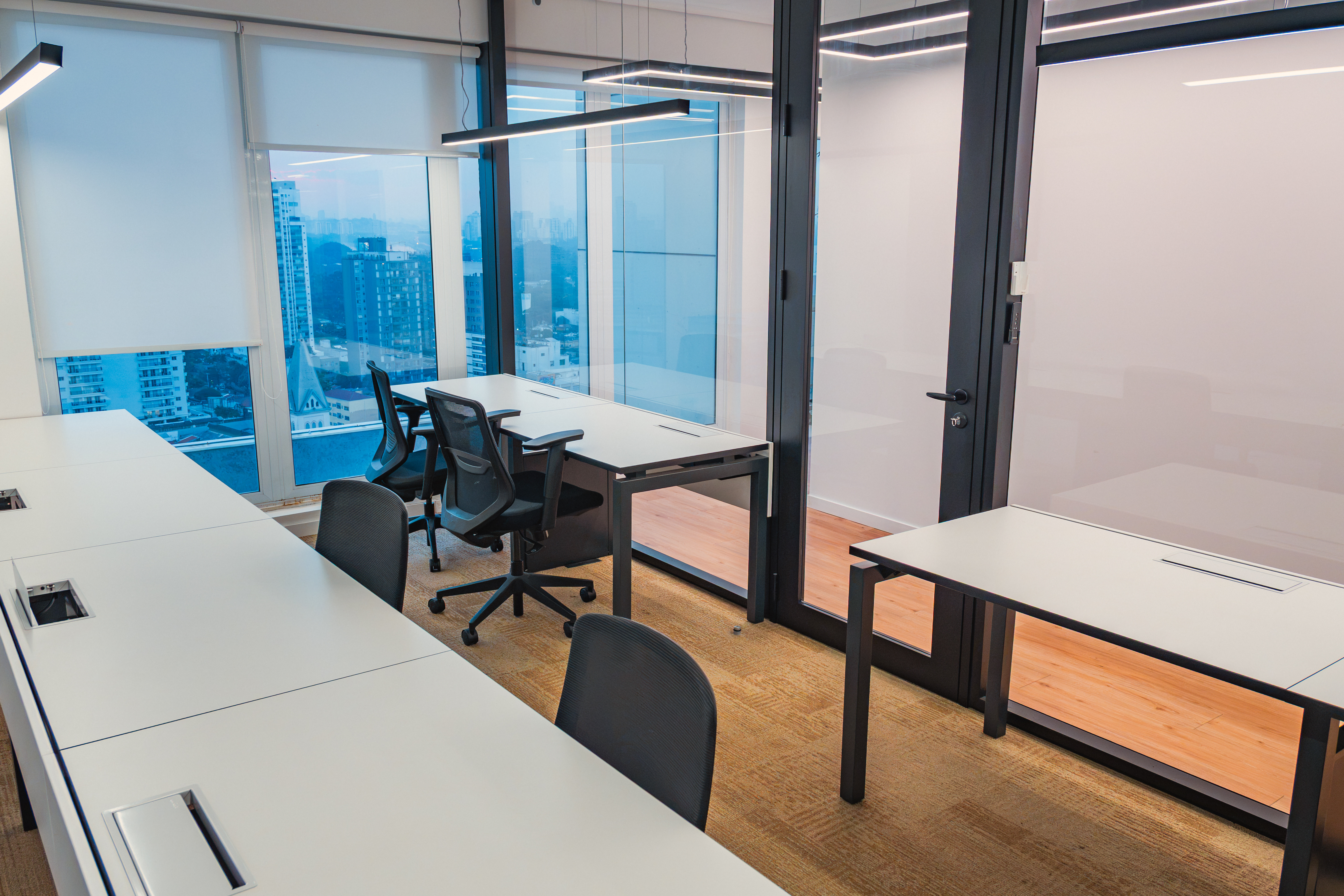 Foto da sala Escritório privativo para 8 posições · 30 a 40 m² em Pinheiros, São Paulo (2/3)