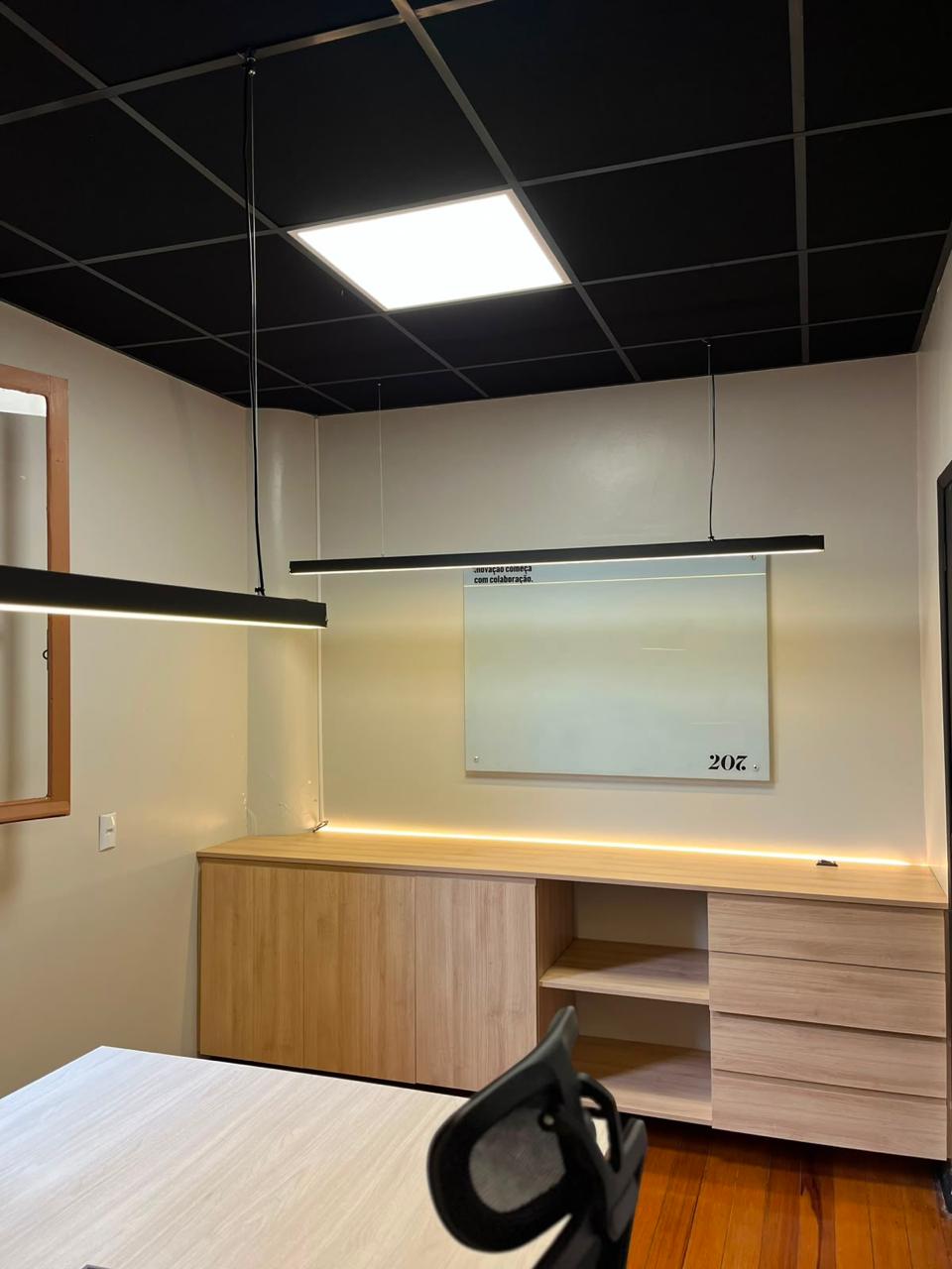 Foto da sala Escritório privativo para 5 posições · 10 a 20 m² em Centro, Santa Rosa (2/3)
