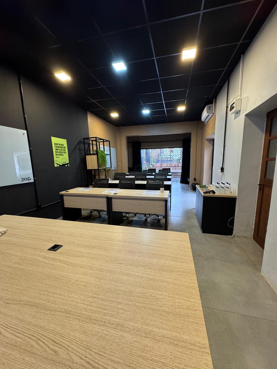 Foto da sala Sala de Reuniao, Arquipelago, layout adaptavel - Sala 10 — Coworking 207 (3/13)