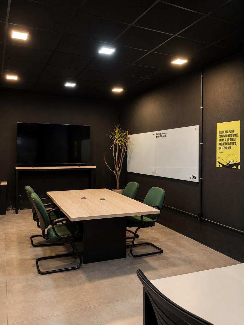 Sala de Reuniao, Arquipelago, layout adaptavel - Sala 10 — Centro, Santa Rosa/RS