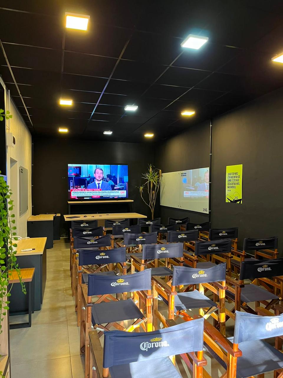 Foto da sala Sala Reuniao Auditorio - Sala 10 — Coworking 207 (2/13)