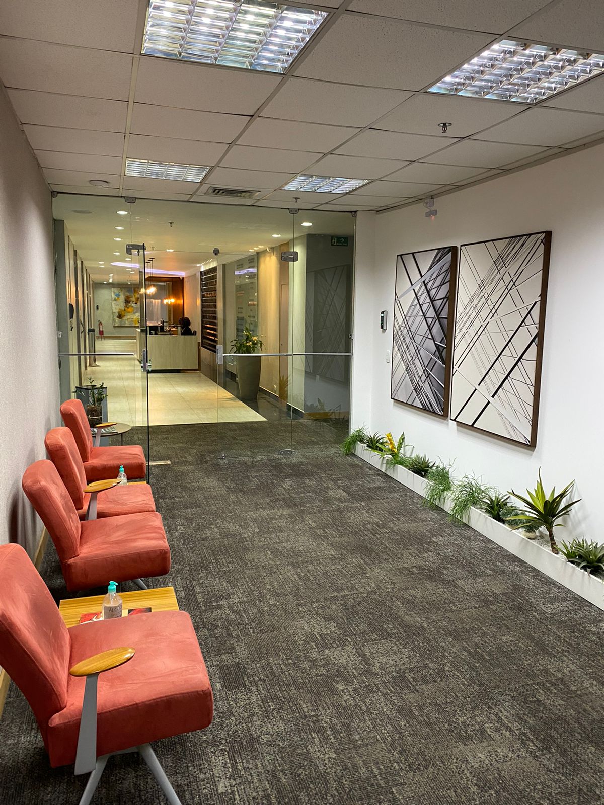 Foto da sala Escritório privativo para 8 posições · 30 a 40 m² em Centro, Rio de Janeiro (1/3)