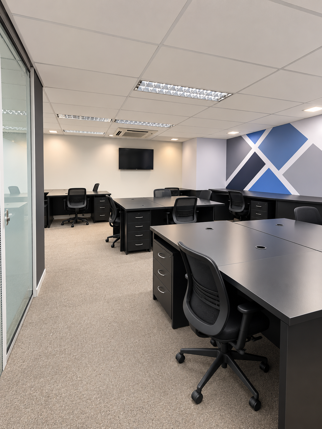Foto da sala Escritório privativo para 23 posições · 70 a 80 m² em Lourdes, Belo Horizonte (2/3)