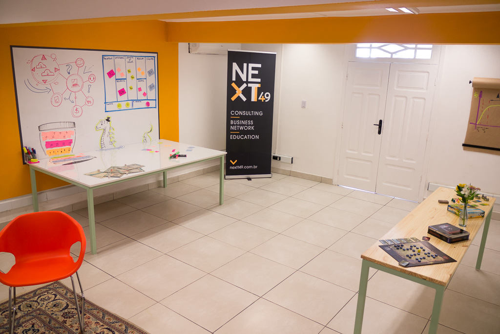 Foto da sala Sala de reunião S.A — NXT Coworking (3/15)