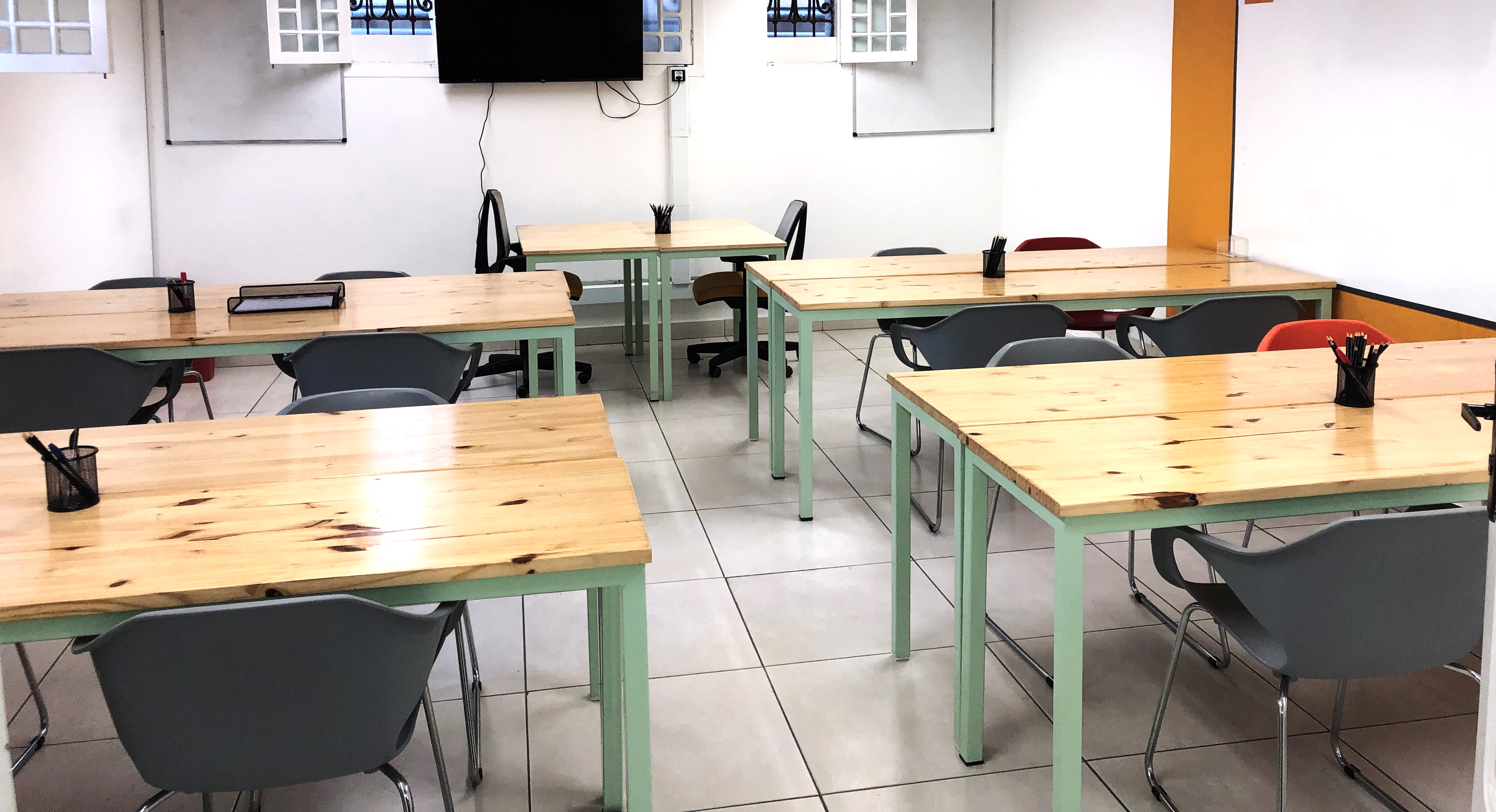 Foto da sala Sala de reunião S.A — NXT Coworking (4/15)