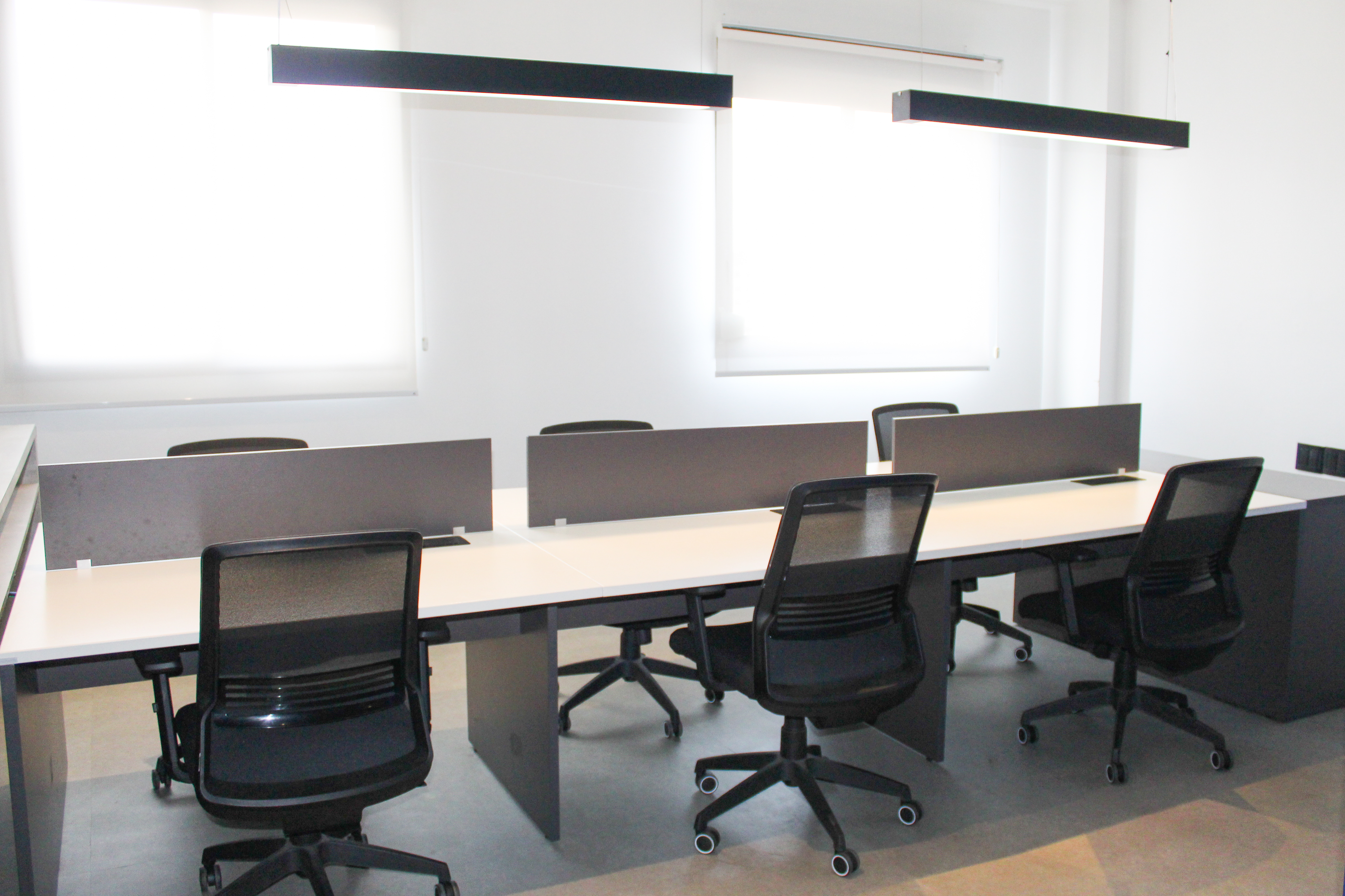 Foto da sala Escritório privativo para 6 posições · 30 a 40 m² em Auxiliadora, Porto Alegre (3/3)