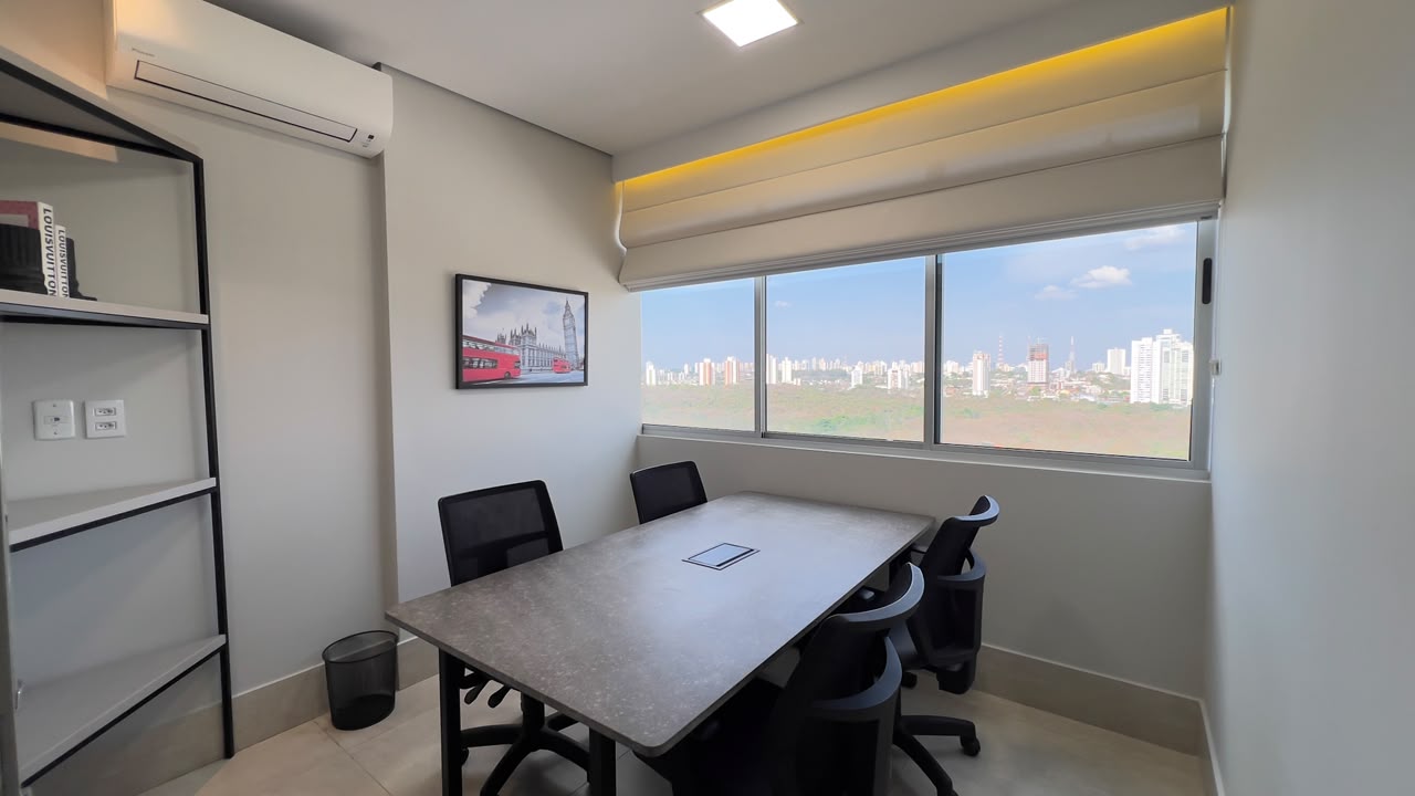Foto de la sala Oficina privada para 4 puestos · 0 a 10 m² en Jardim Mariana, Cuiabá (1/3)