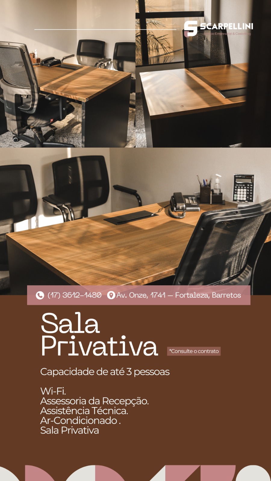 Photo of the room Sala Privativa — Scarpellini Ed. Empresarial & Coworking (2/9)
