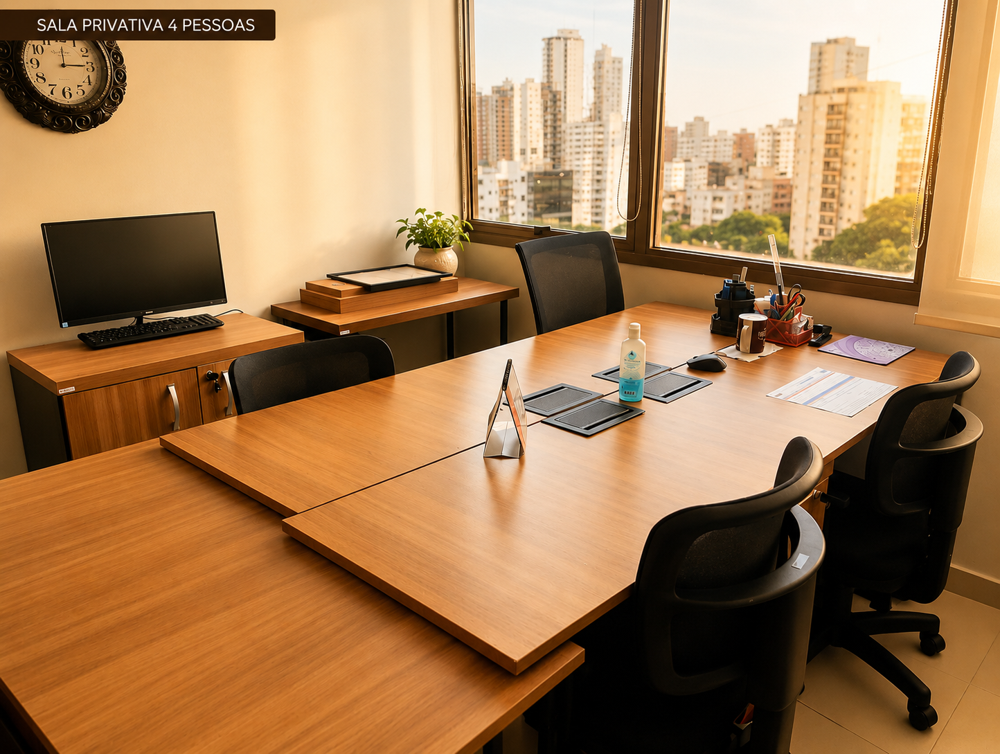 Foto da sala Escritório privativo para 4 posições · 10 a 20 m² em Santana, São Paulo (3/3)