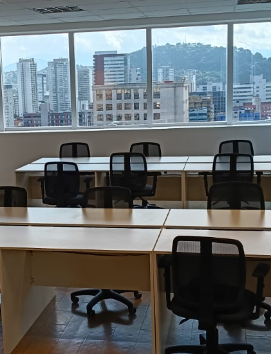 Foto da sala Escritório privativo para 22 posições · 60 a 70 m² em Aparecida, Santos (3/3)