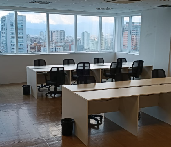 Foto da sala Escritório privativo para 22 posições · 60 a 70 m² em Aparecida, Santos (2/3)