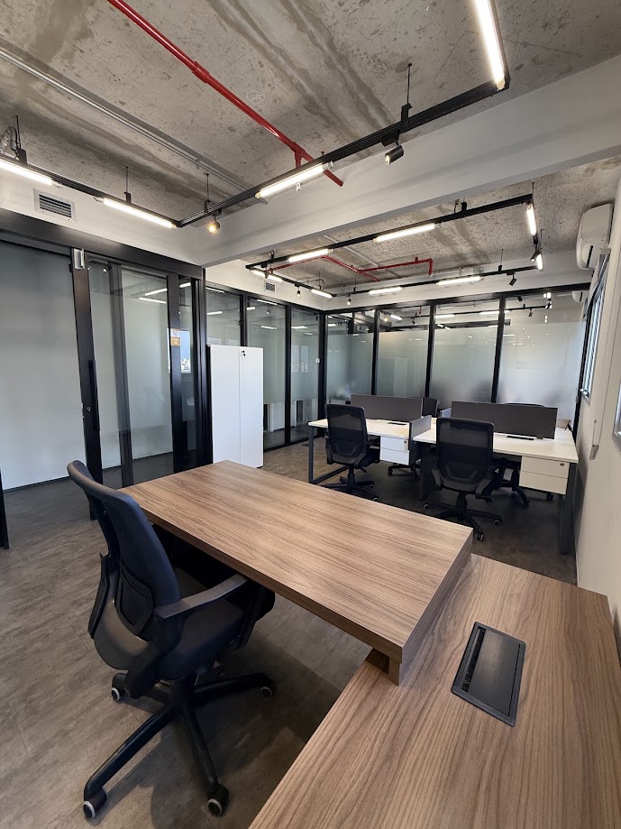 Foto de la sala Oficina privada para 12 puestos · 20 a 30 m² en Várzea da Barra Funda, São Paulo (5/5)