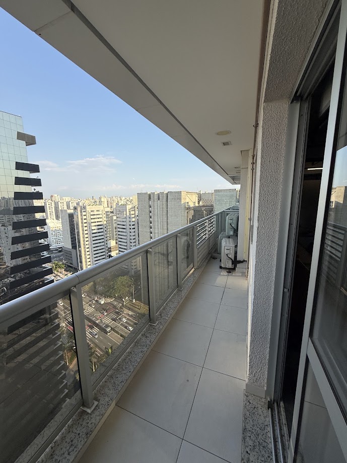 Foto de la sala Oficina privada para 14 puestos · 20 a 30 m² en Várzea da Barra Funda, São Paulo (1/4)