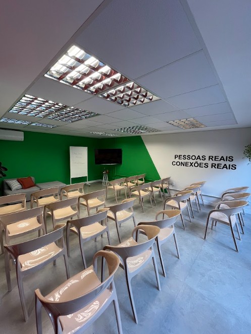 Foto da sala Sala Reunião — A Casa Conecta (2/13)