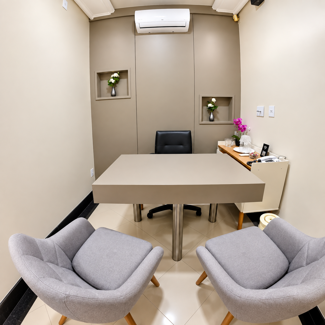 Sala privativa individual 1 — Jardim São Luiz, Montes Claros/MG