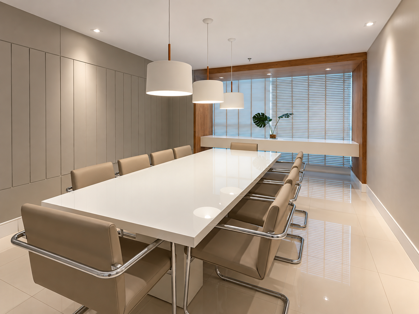 Sala de Reunião — Parque Tamandare, Campos dos Goytacazes/RJ