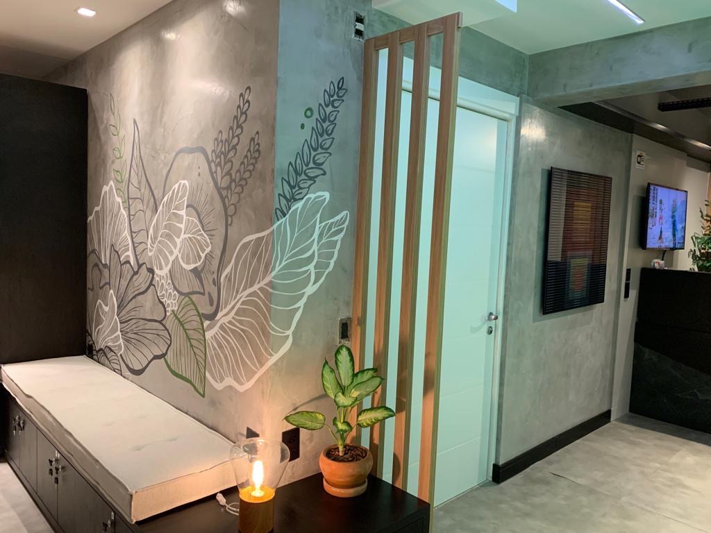 Foto da sala Escritório privativo para 4 posições · 0 a 10 m² em Auxiliadora, Porto Alegre (3/3)
