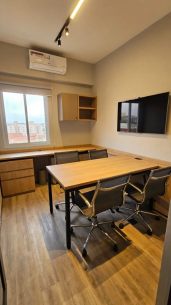Foto de la sala Oficina privada para 12 puestos · 10 a 20 m² en Vila Redentora, São José do Rio Preto (3/3)