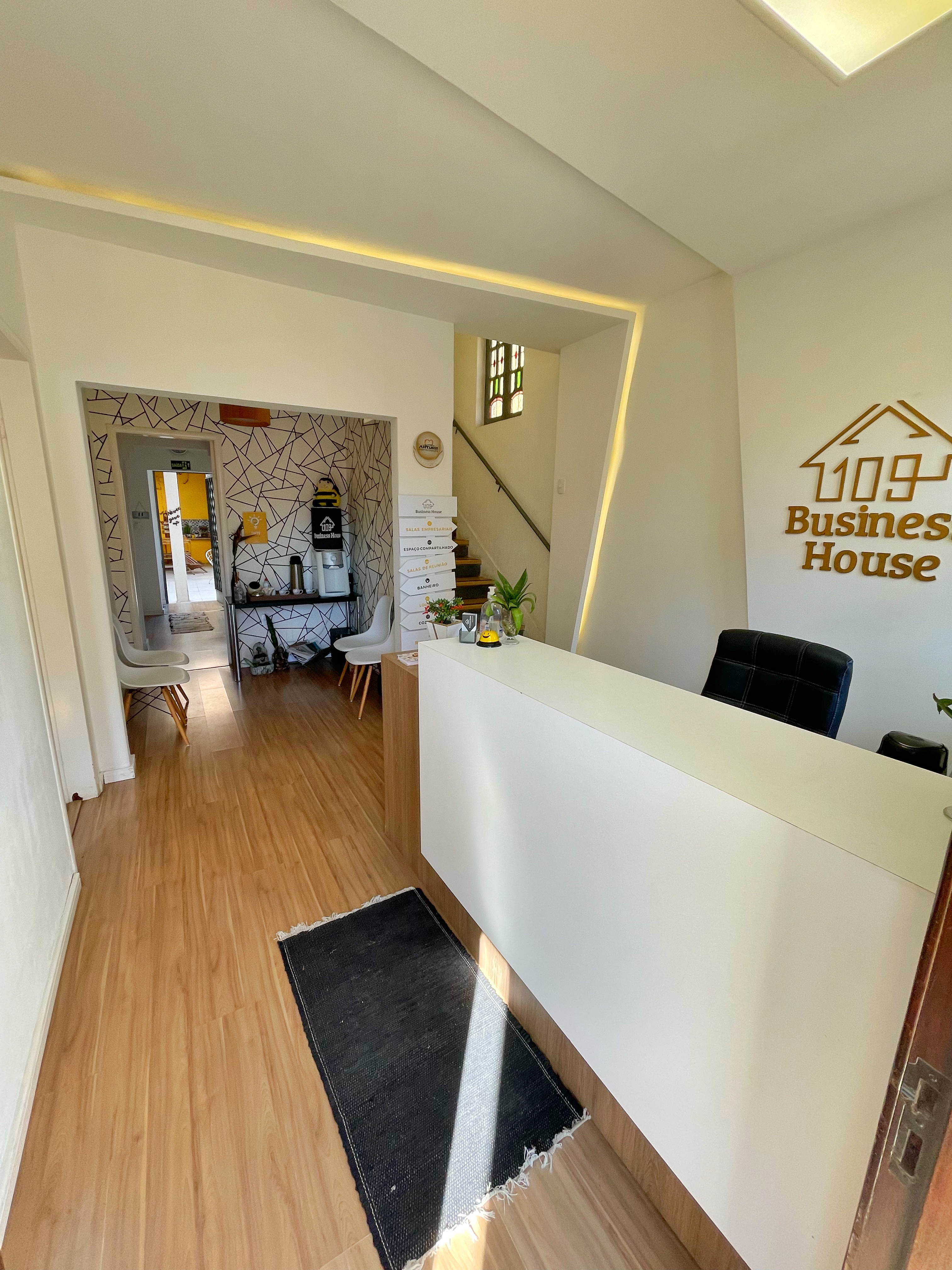 Foto de la sala Oficina privada para 2 puestos · 0 a 10 m² en Centro, Santa Maria (3/3)