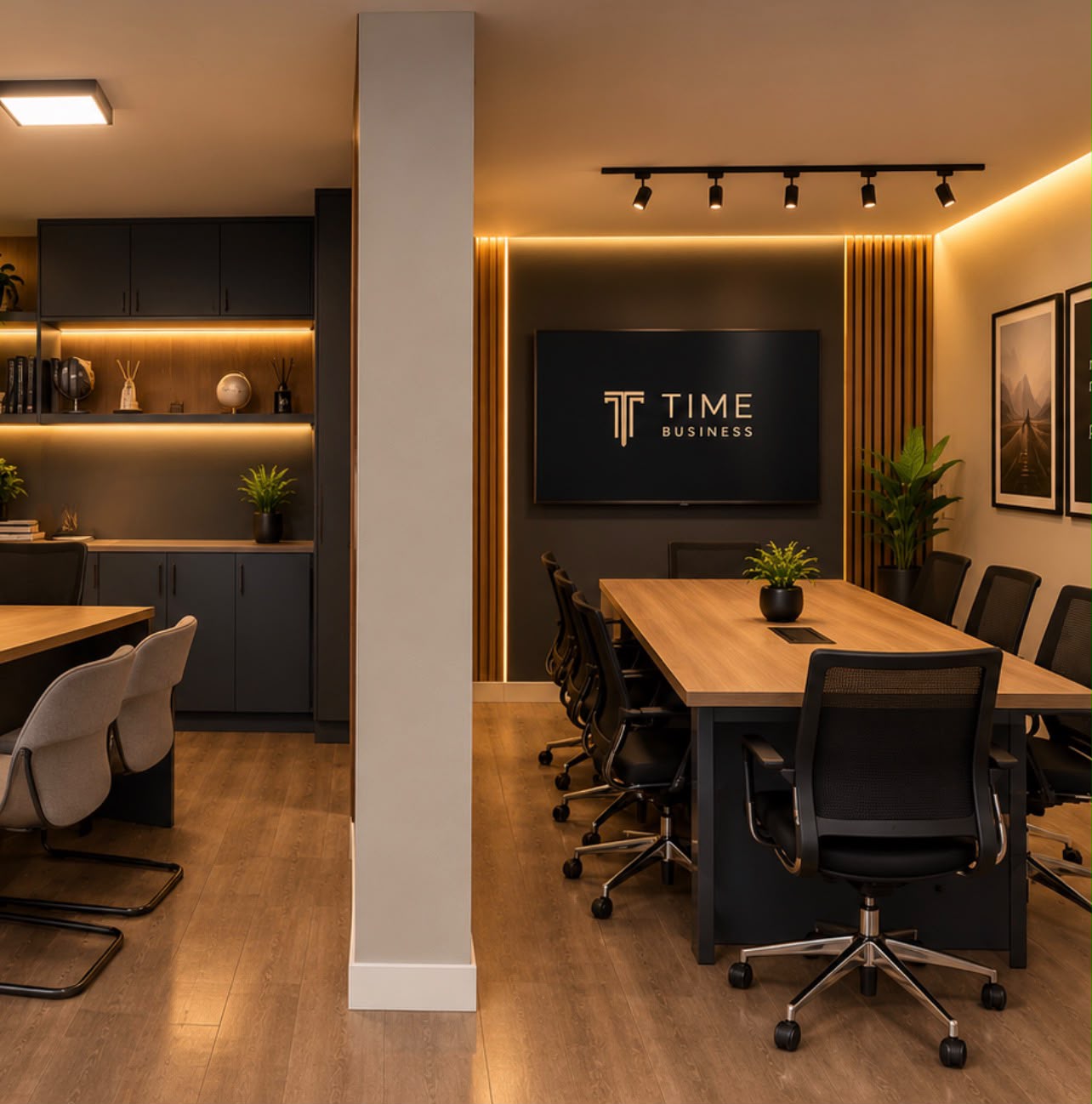 Foto de la sala Oficina privada para 10 puestos · 10 a 20 m² en Fátima, Teresina (2/3)