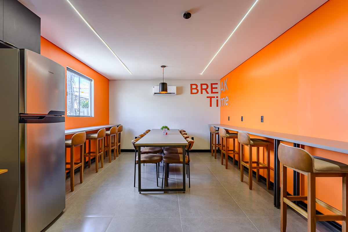 Foto de la sala Oficina privada para 8 puestos · 10 a 20 m² en Setor Habitacional Vicente Pires - Trecho 3, Brasília (5/5)