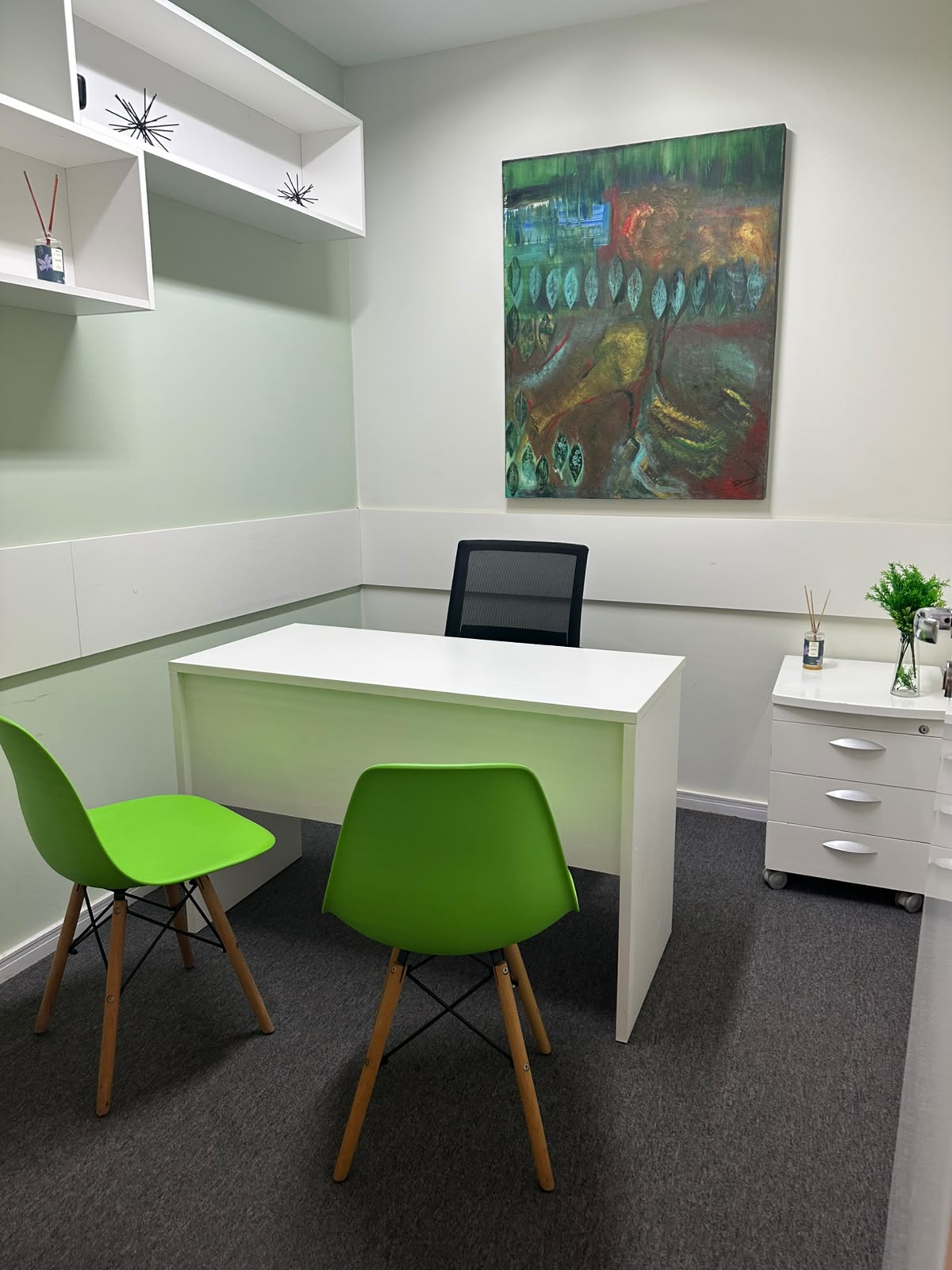 Foto da sala Escritório privativo para 3 posições · 0 a 10 m² em Centro, Passo Fundo (4/5)