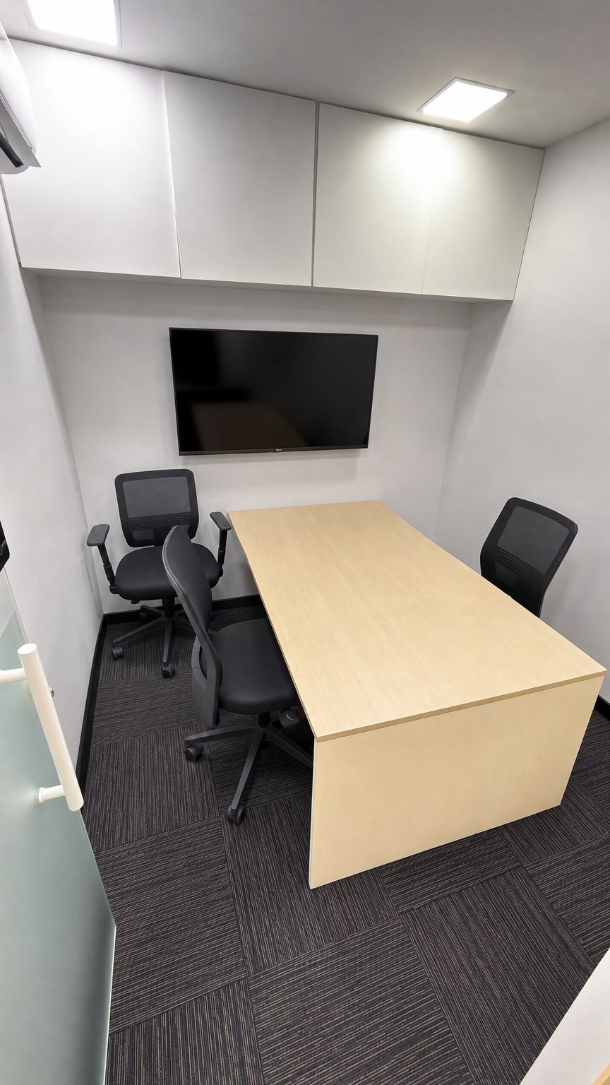 Foto de la sala Oficina privada para 10 puestos · 30 a 40 m² en Aparecida, Santos (2/3)