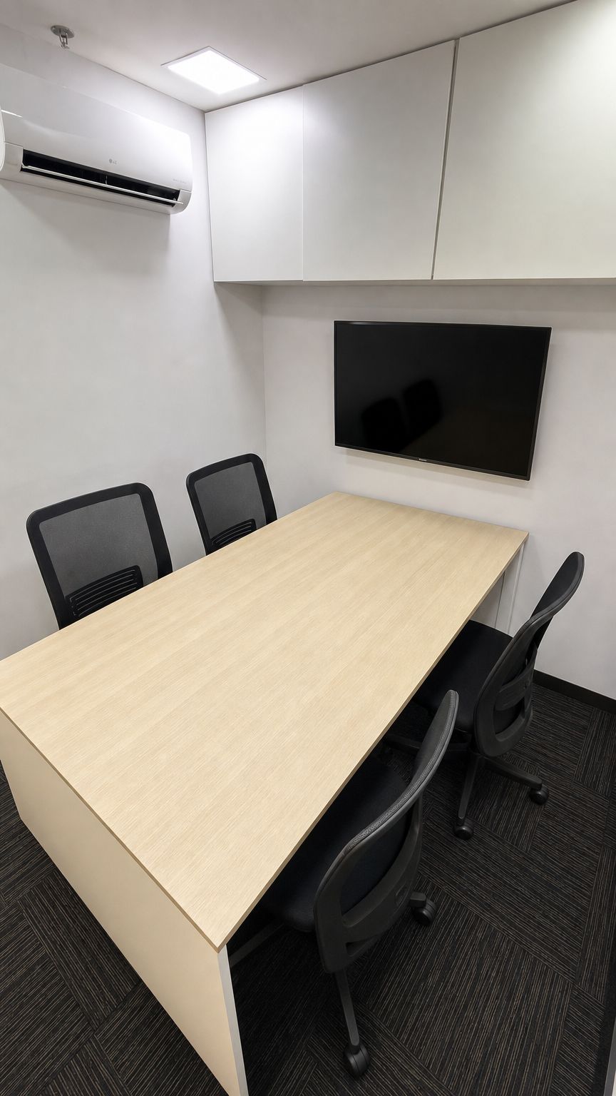 Foto de la sala Oficina privada para 10 puestos · 30 a 40 m² en Aparecida, Santos (1/3)