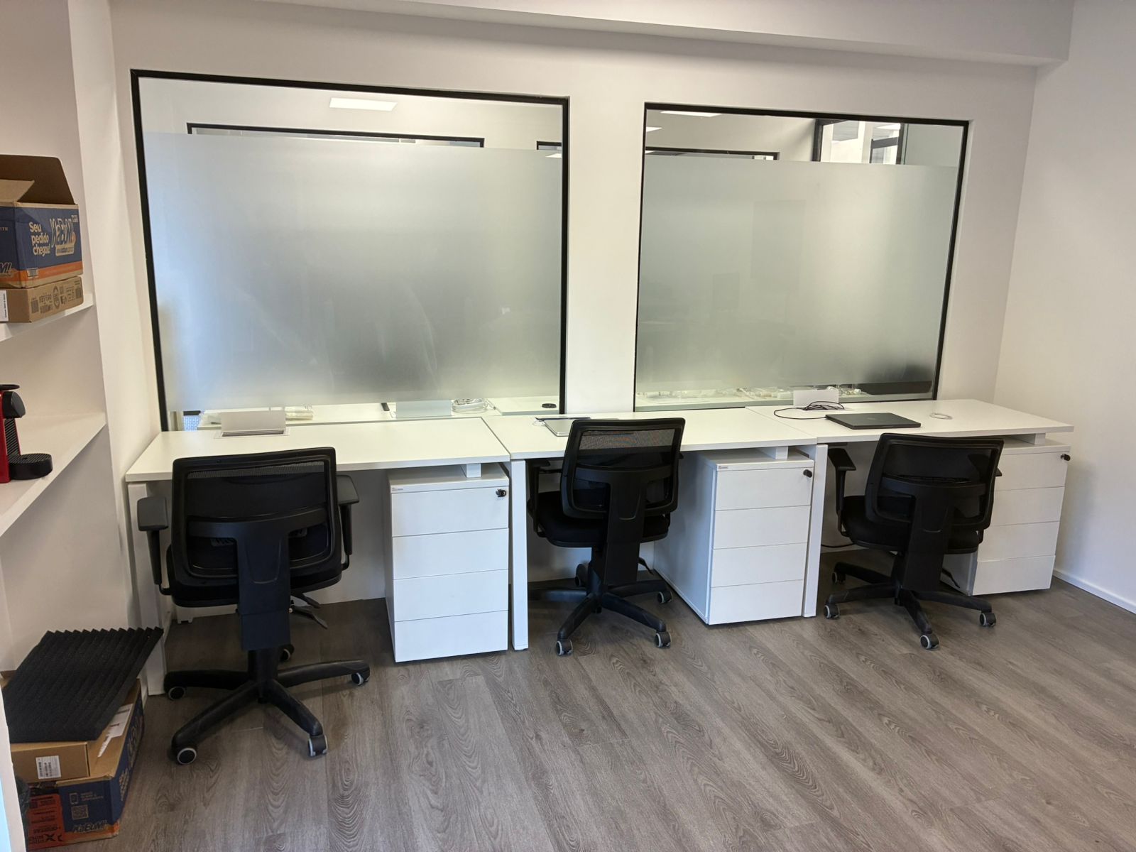Foto de la sala Oficina privada para 26 puestos · 50 a 60 m² en Pinheiros, São Paulo (5/5)