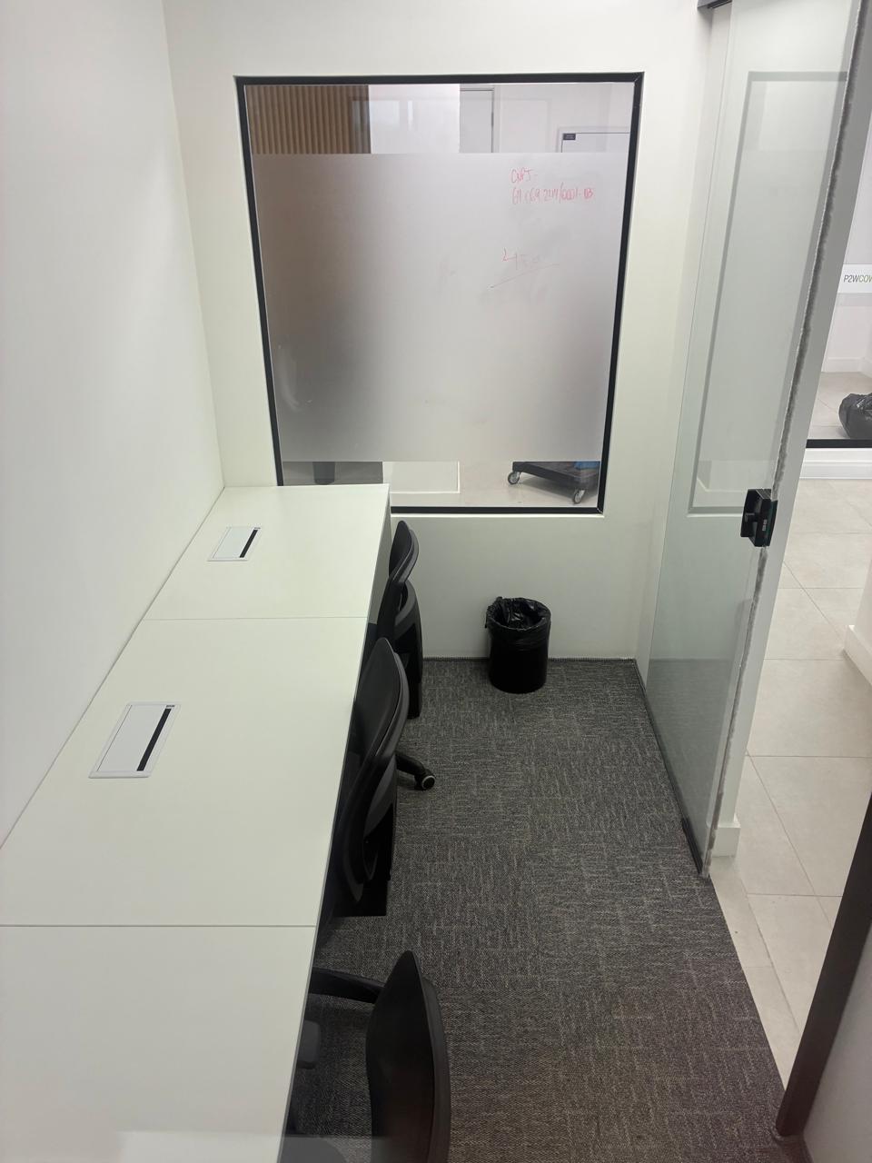 Foto da sala Escritório privativo para 3 posições · 0 a 10 m² em Pinheiros, São Paulo (2/3)