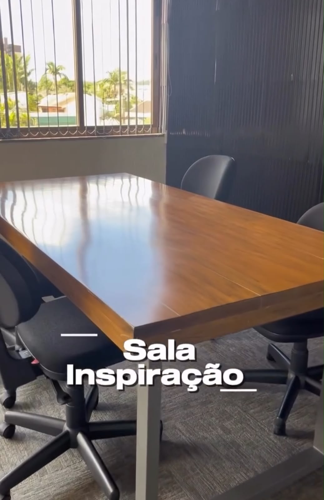 Foto da sala Sala Inspiração — TWK Nexus Coworking (3/8)