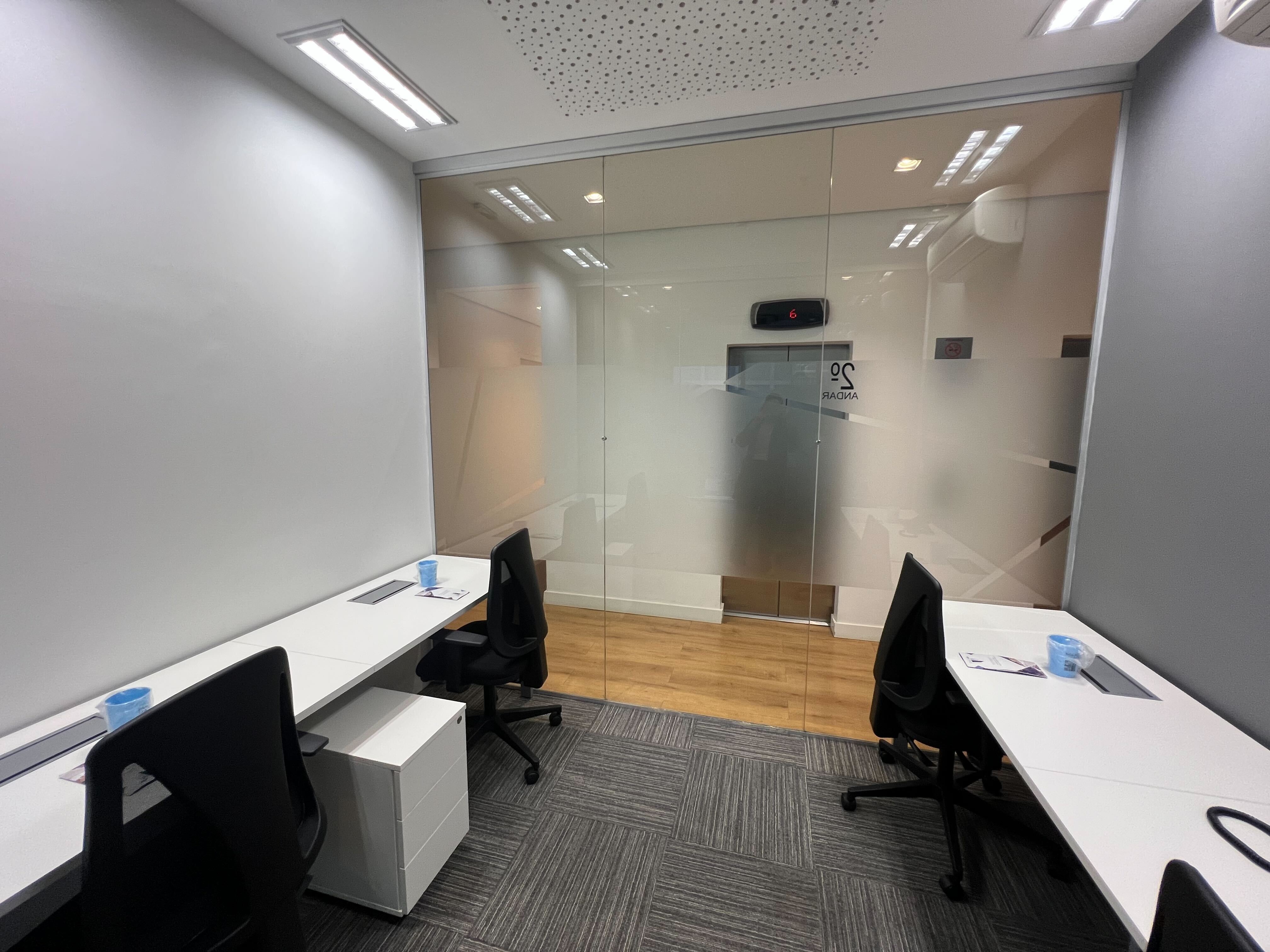 Photo of the room Private office for 4 seats · 20 to 30 m² in Jardim Paulista, São Paulo (1/3)