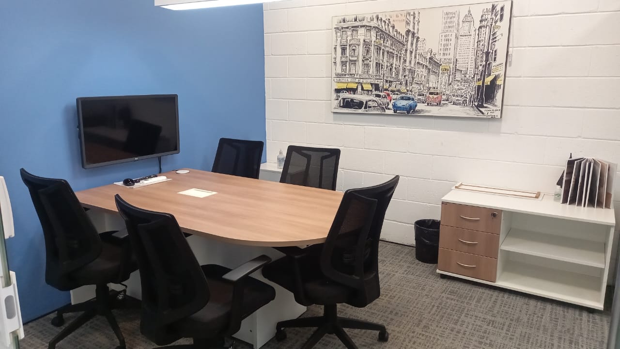 Foto de la sala Oficina privada para 5 puestos · 10 a 20 m² en Vila Monumento, São Paulo (3/3)