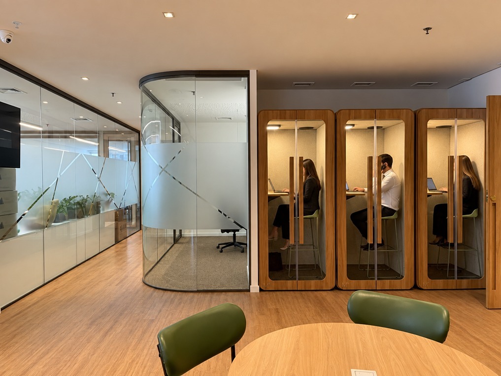 Photo of the room SALA REUNIÃO 1 — Vip Office Pinheiros II (7/13)