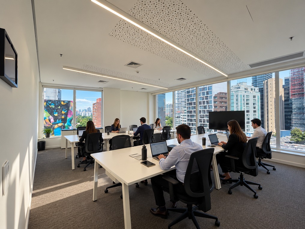 Photo of the room SALA REUNIÃO 1 — Vip Office Pinheiros II (8/13)