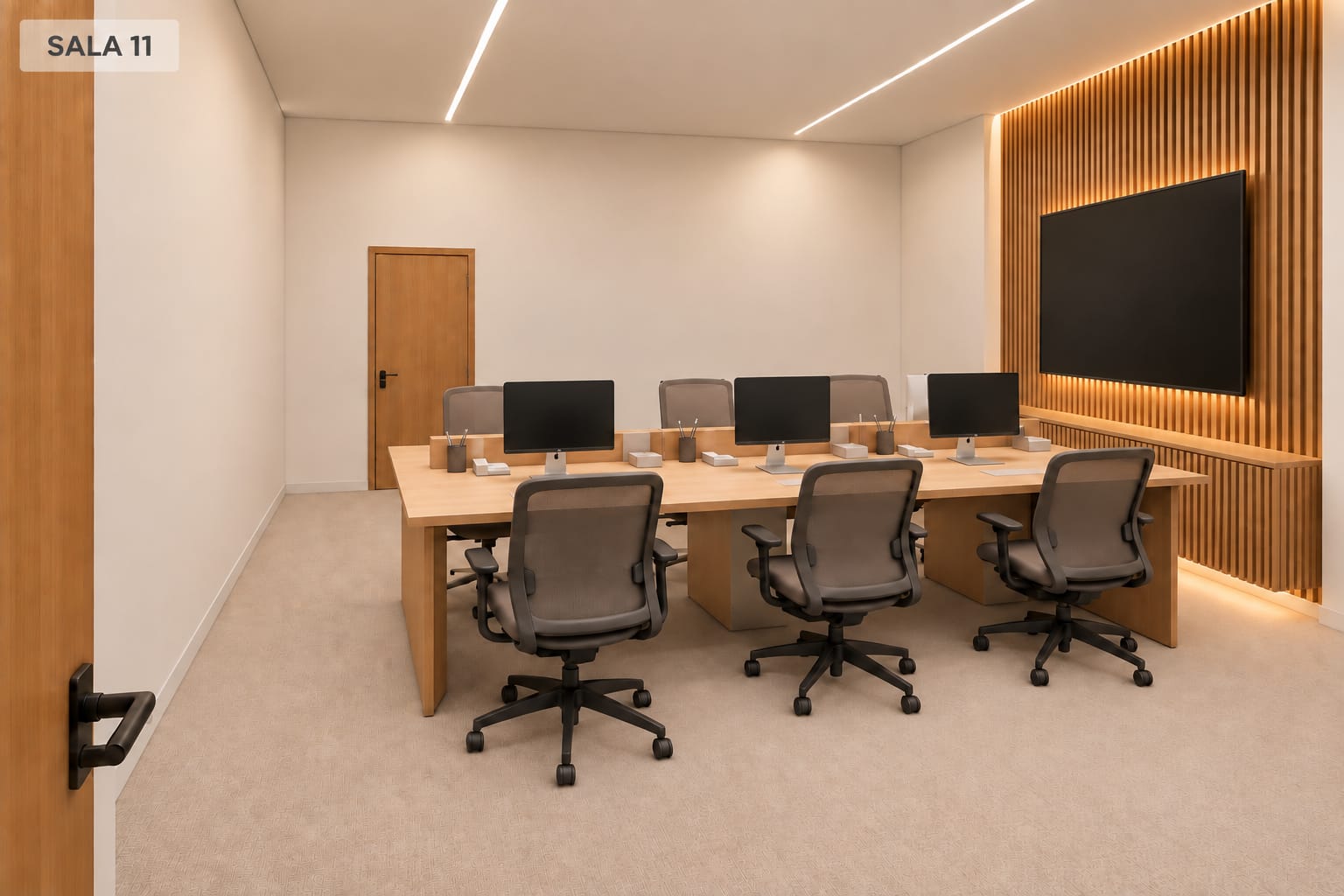 Foto da sala Escritório privativo para 6 posições · 10 a 20 m² em Vila Monumento, São Paulo (1/3)