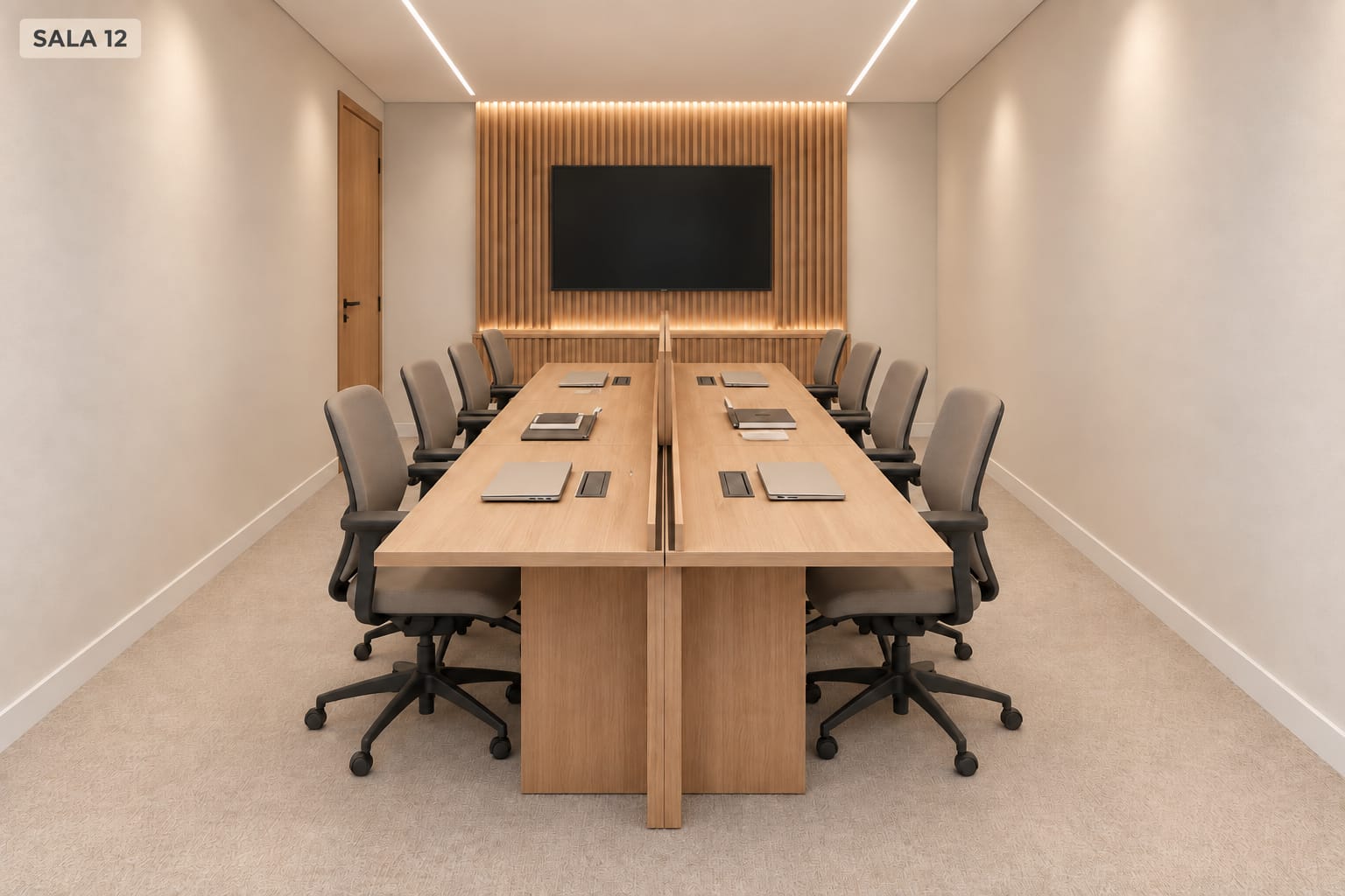 Foto da sala Escritório privativo para 8 posições · 20 a 30 m² em Vila Monumento, São Paulo (2/3)