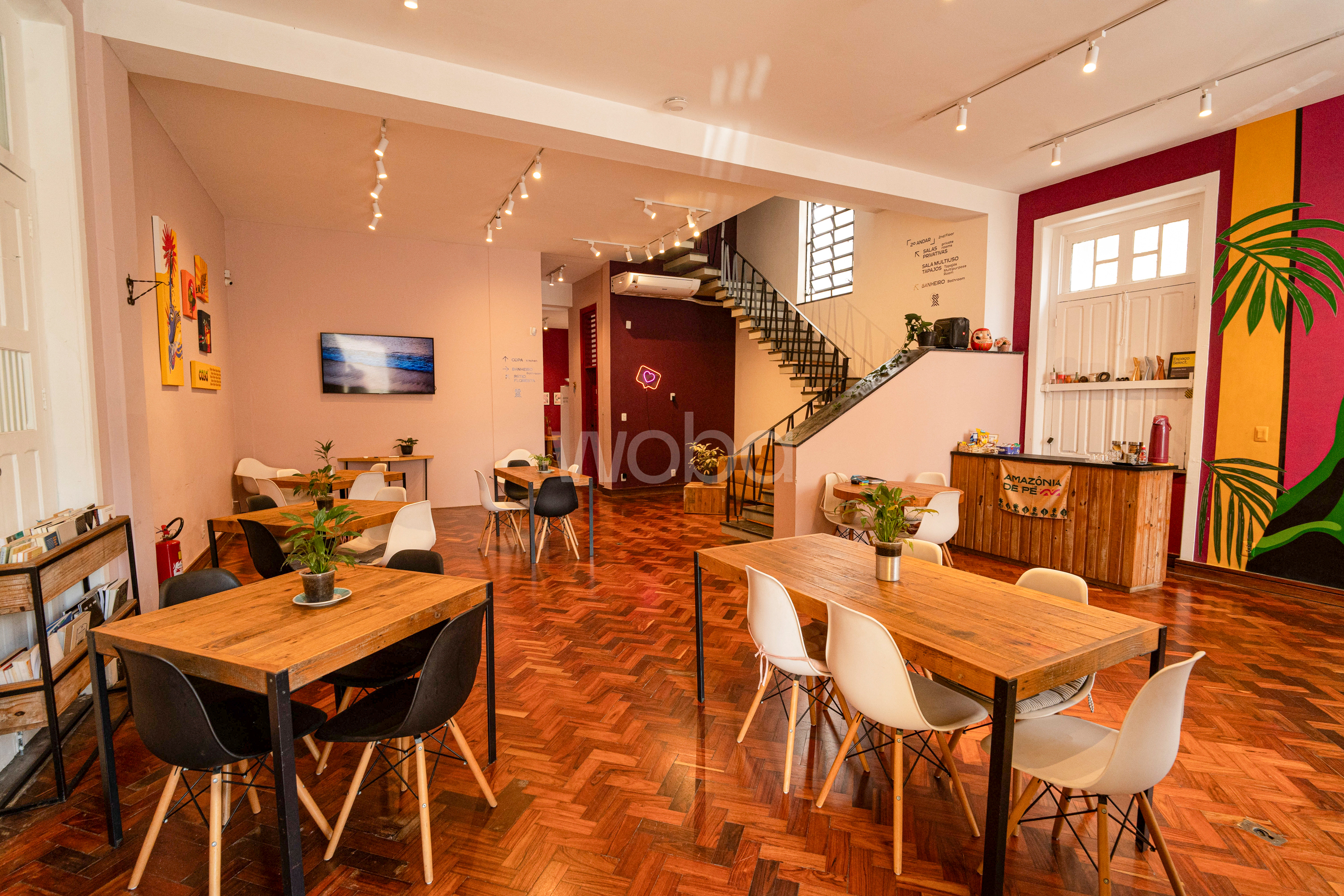 Foto de la sala Sala de Reunião — Casa Libra (5/12)