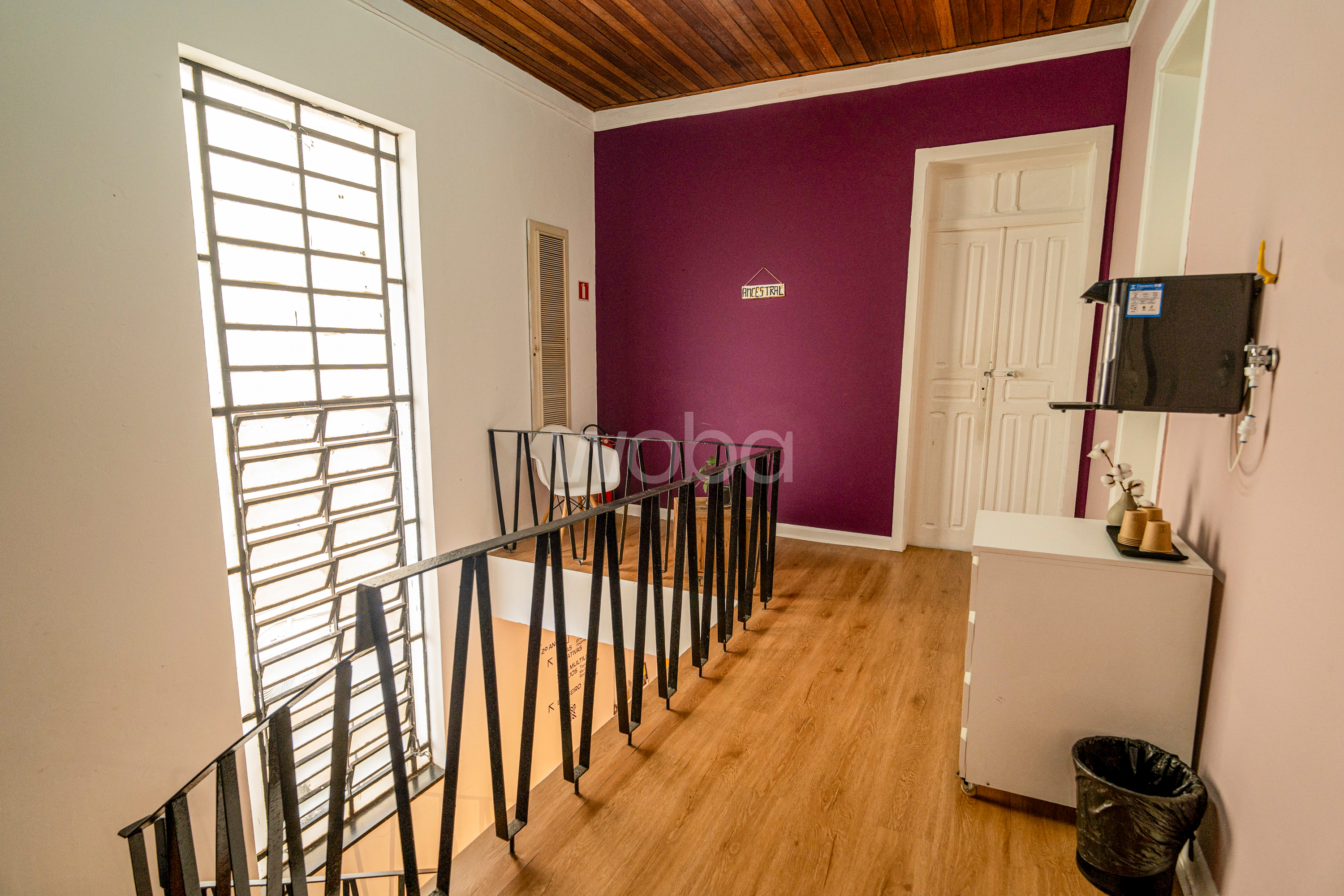 Foto de la sala Sala de Reunião — Casa Libra (9/12)